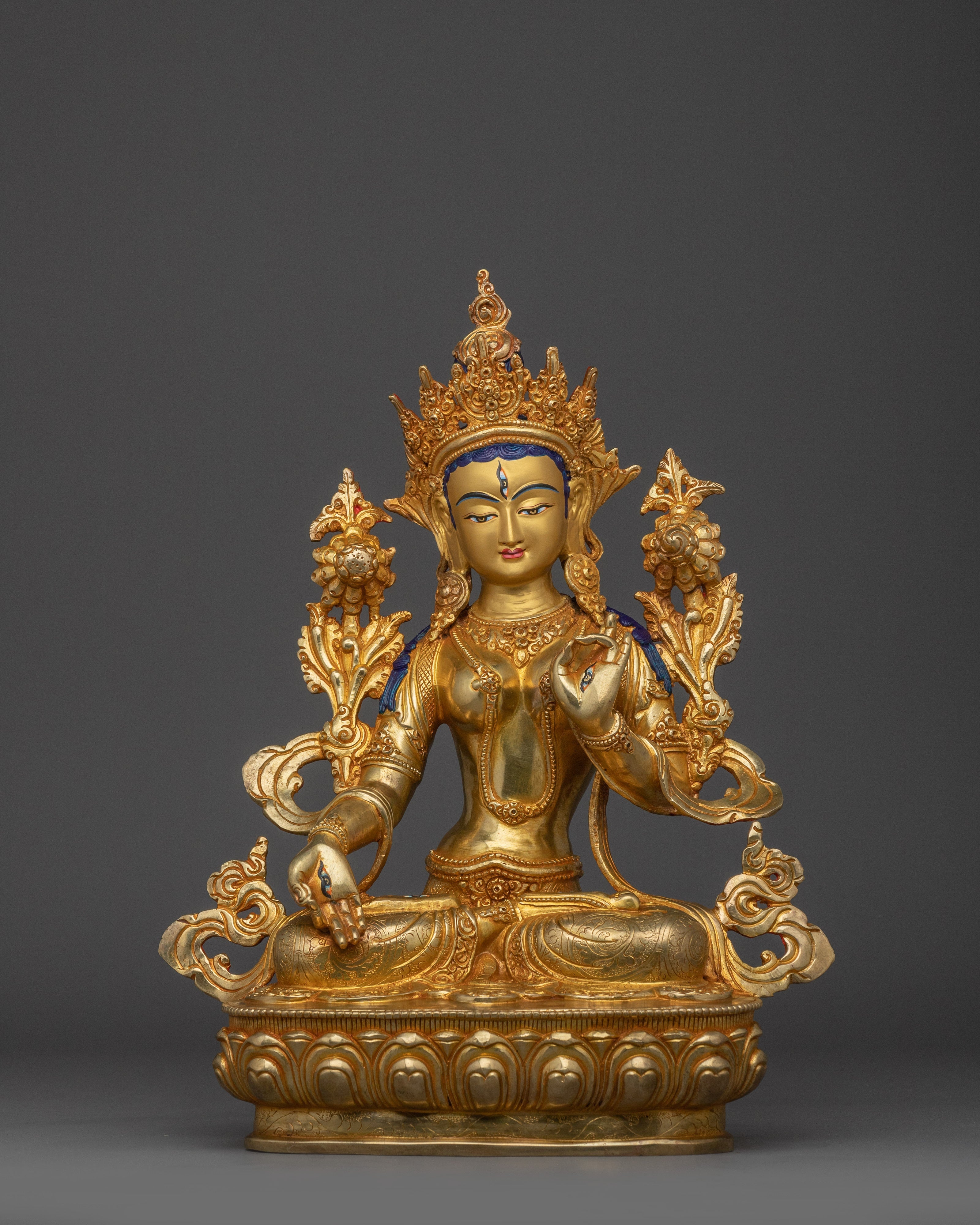 Peaceful Sita Tara Artwork