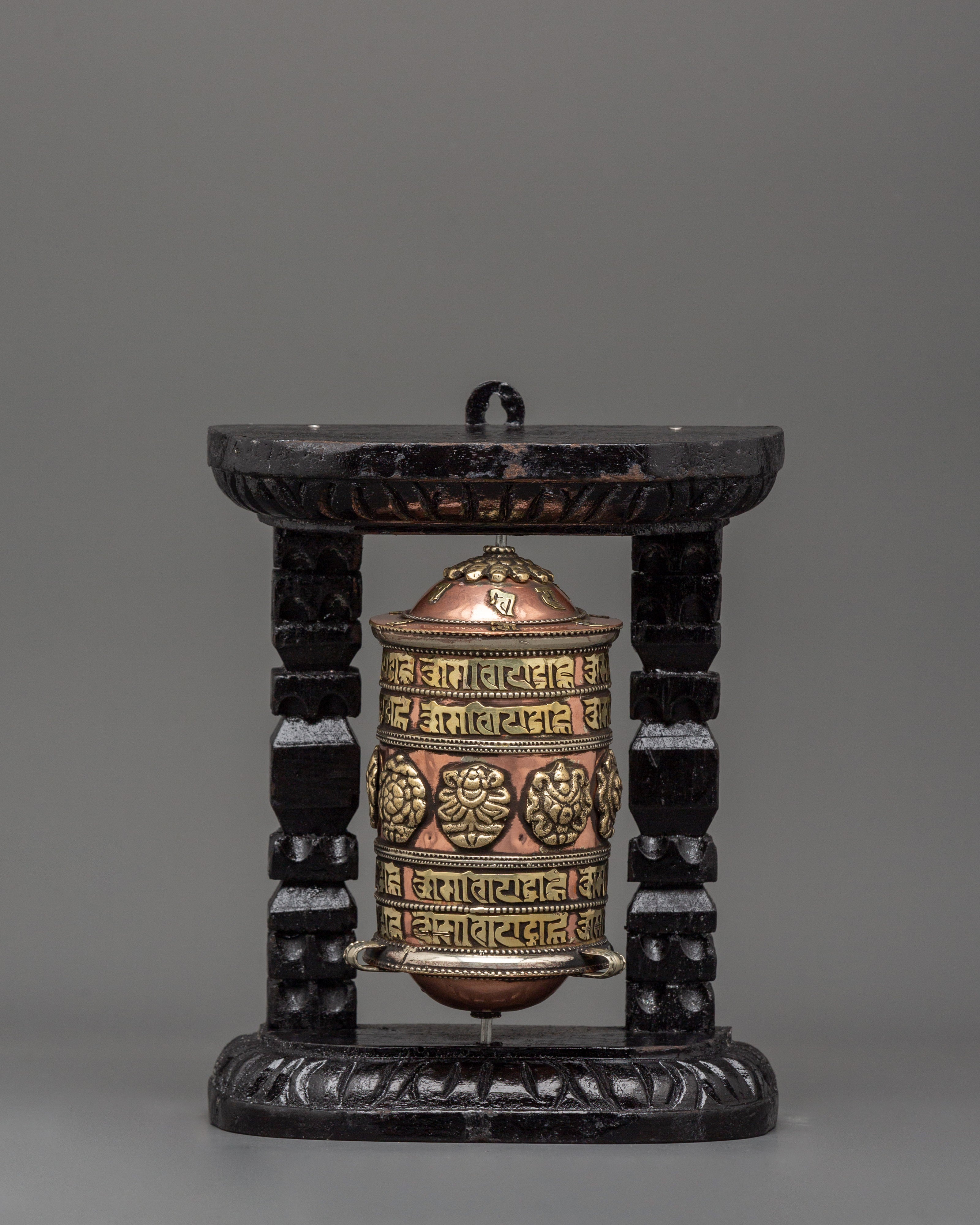 Sacred Tibetan Prayer Wheel
