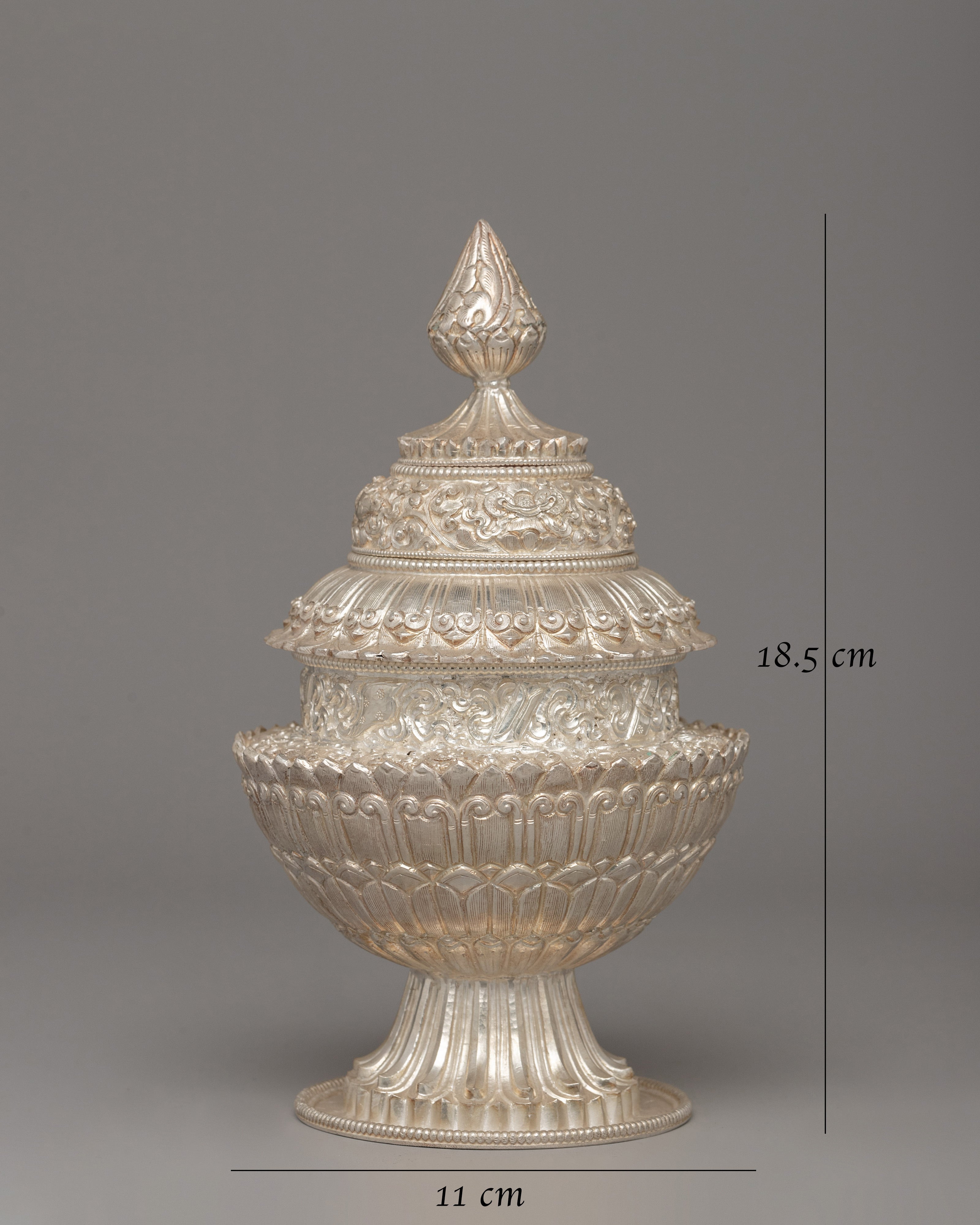 Traditional Dhupur Rice Pot | Religious Buddhist Offerings