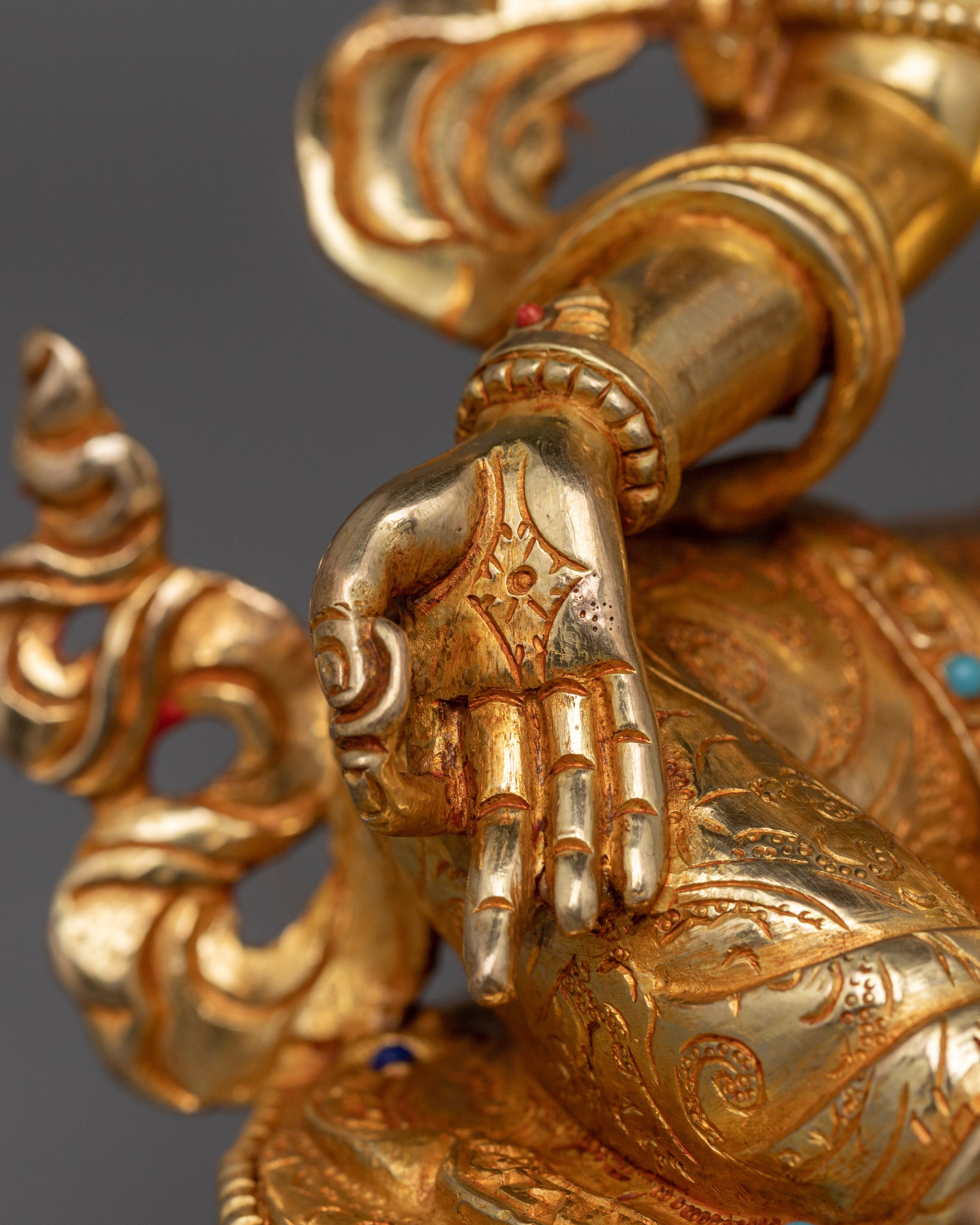 Princess Shyama Tara Statue | Artwork of Green Tara