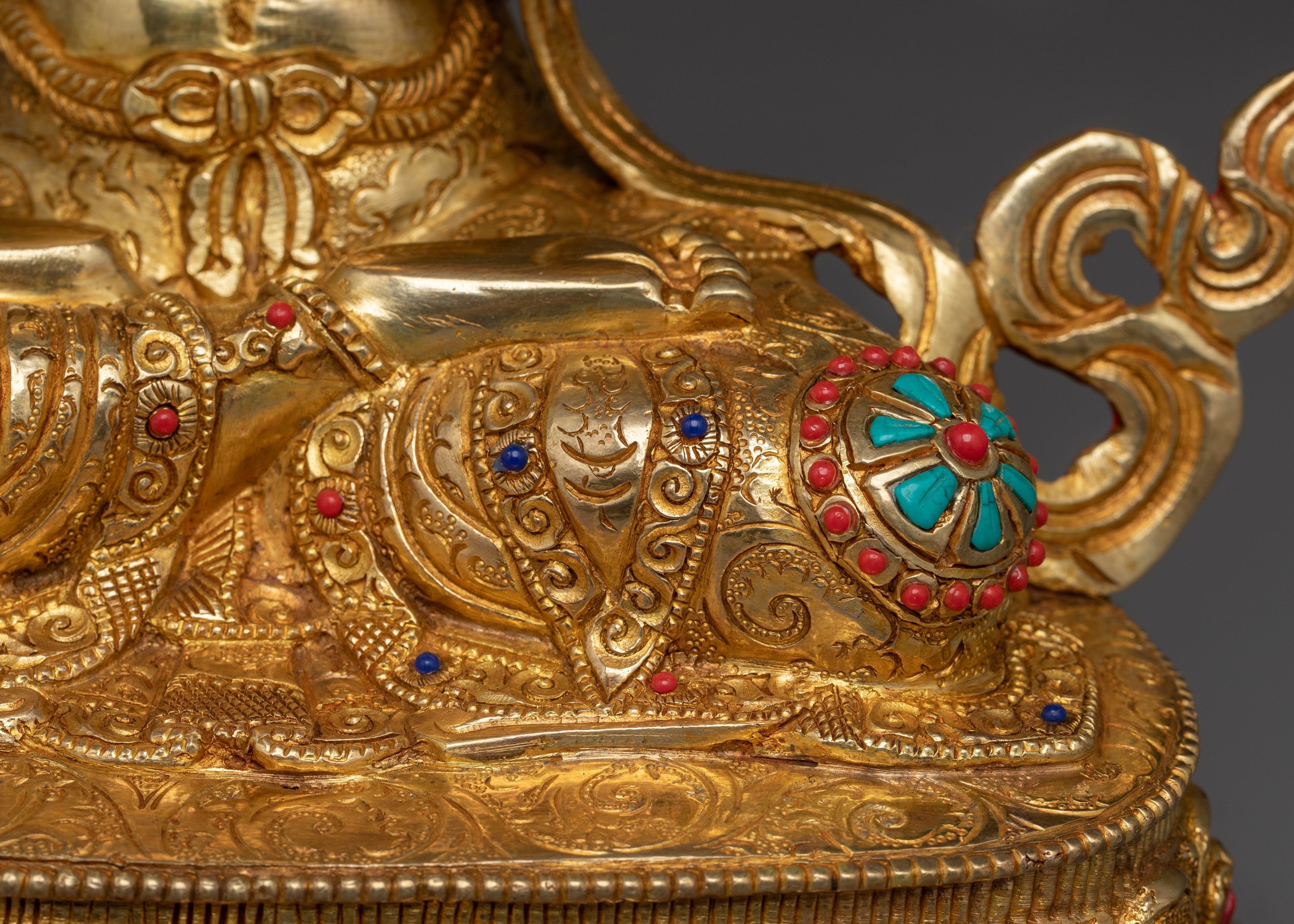 Himalayan Wisdom Deity Manjushri | Symbol of Insight and Clarity