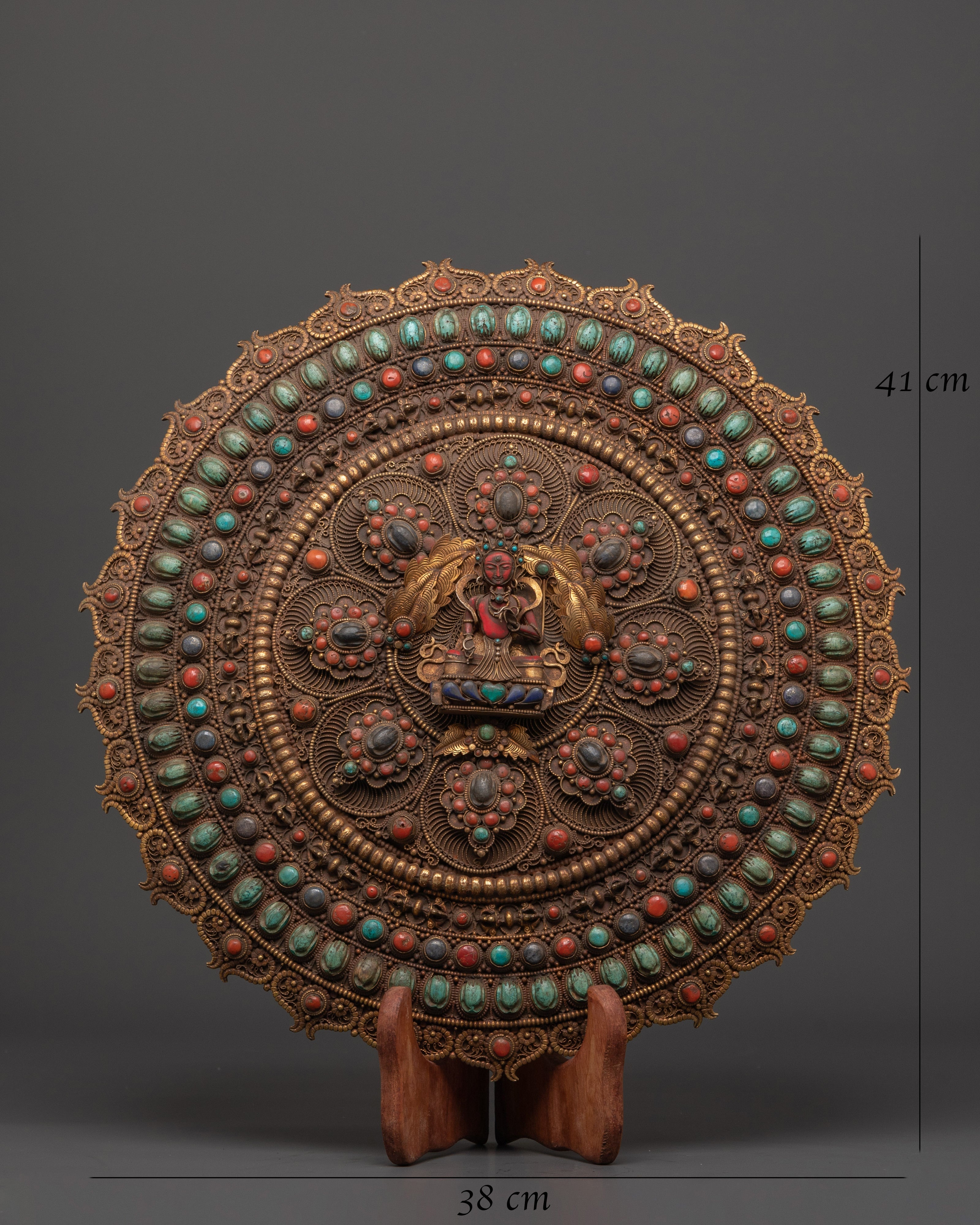 Spiritual Traditional Wall Hanging | Meditation Home Decor