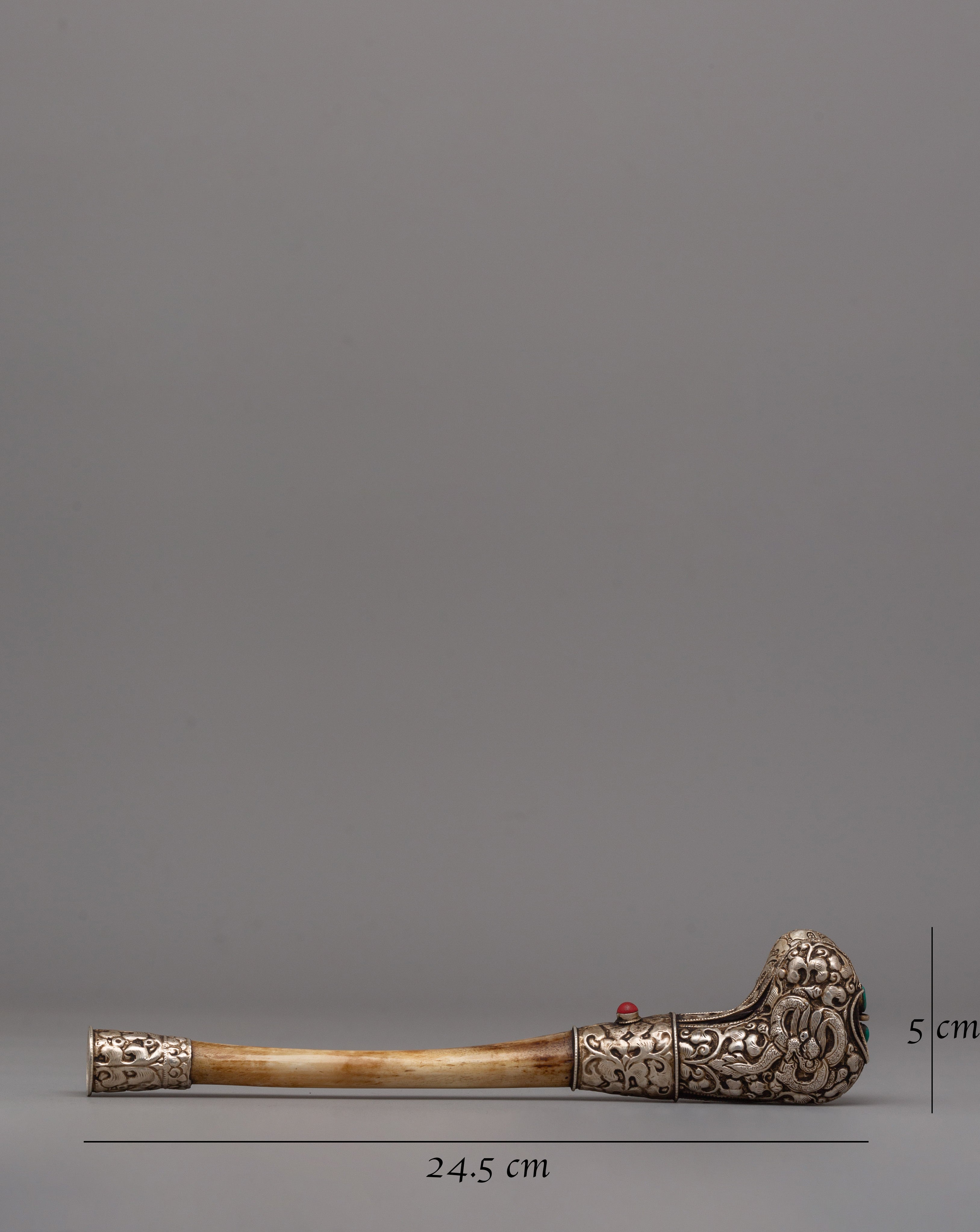 Buddhist Tantric Ritual Trumpet Kangling | Buddhist Spiritual Meditation Tool