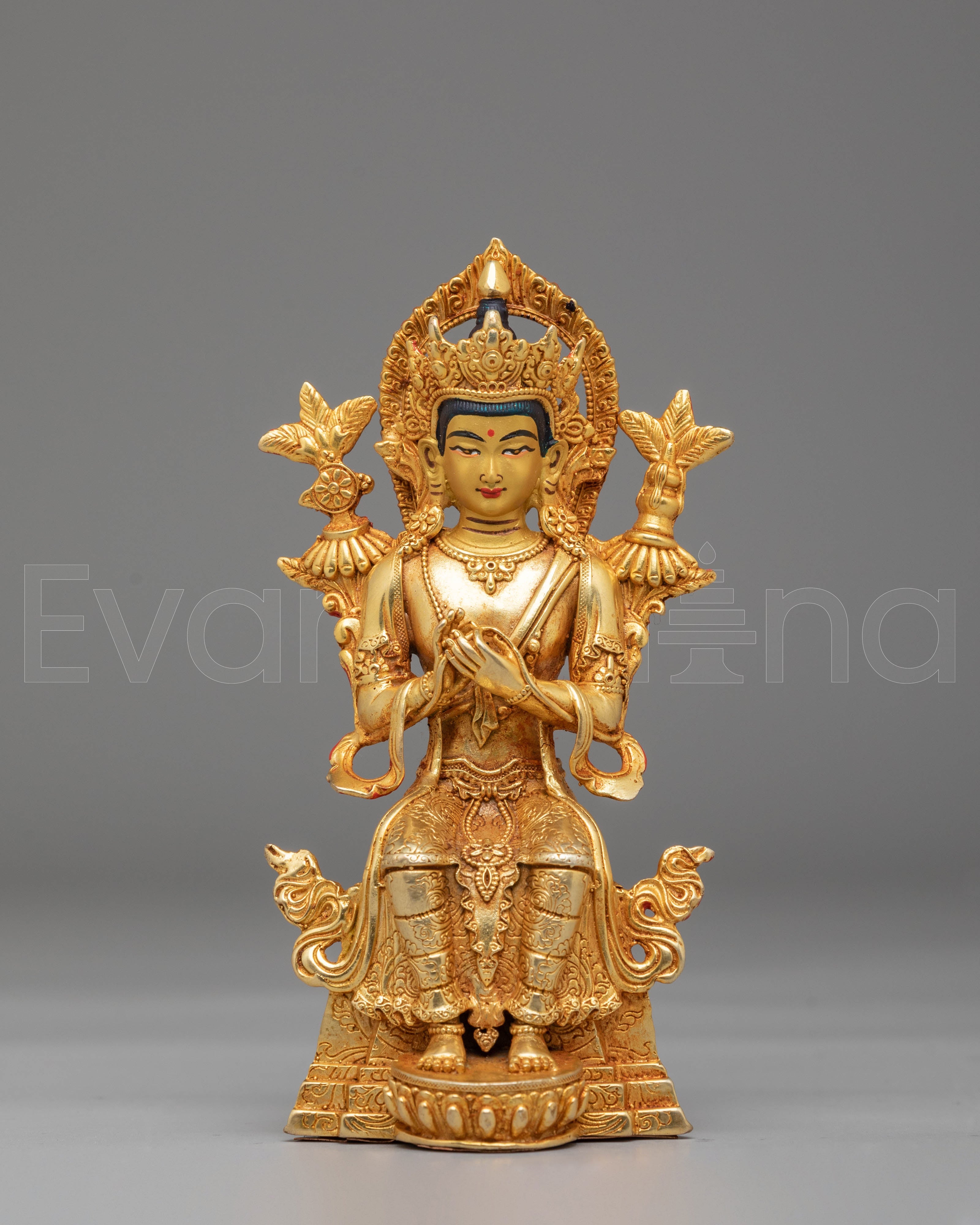Handmade Maitreya Buddha Statue