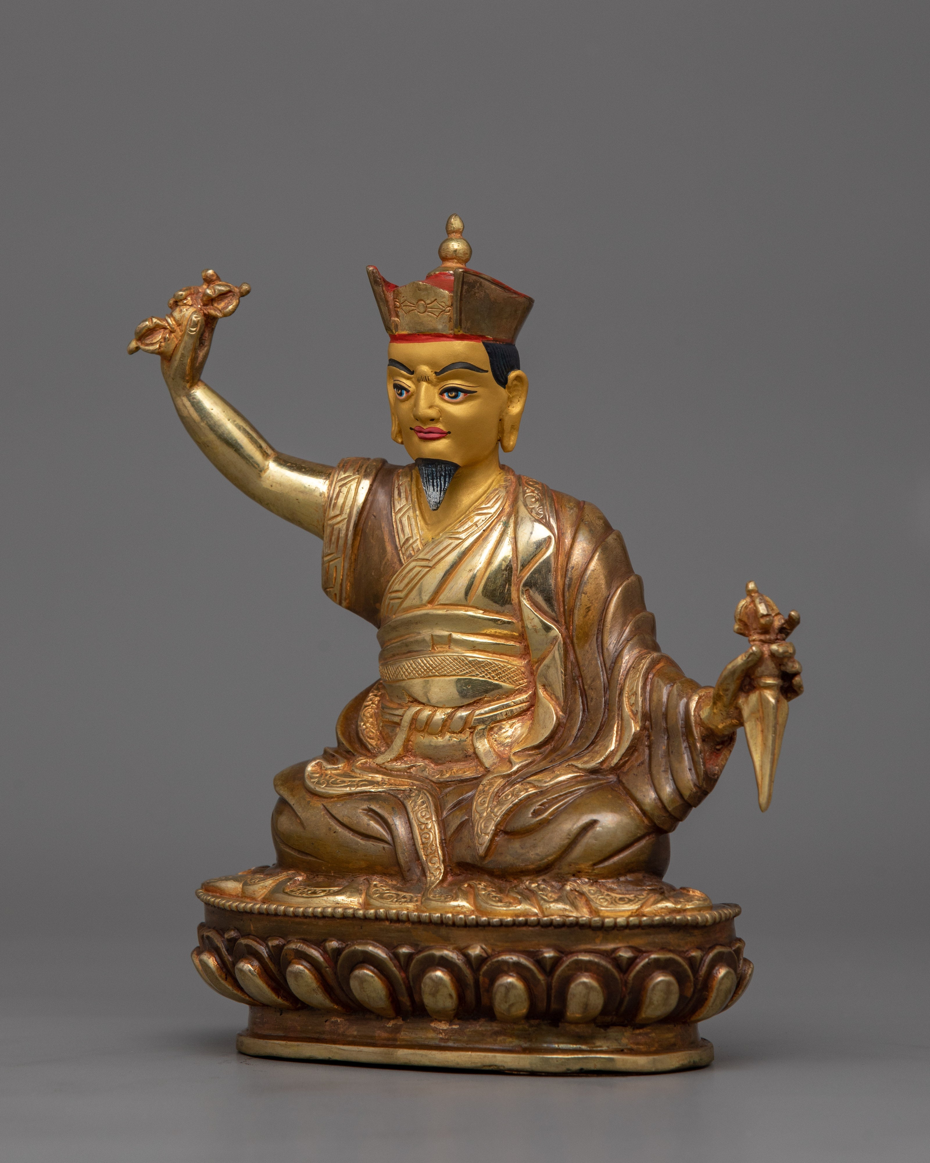 Himalayan Karmapa Figurine | Spiritual Master, Protector and Source of Wisdom