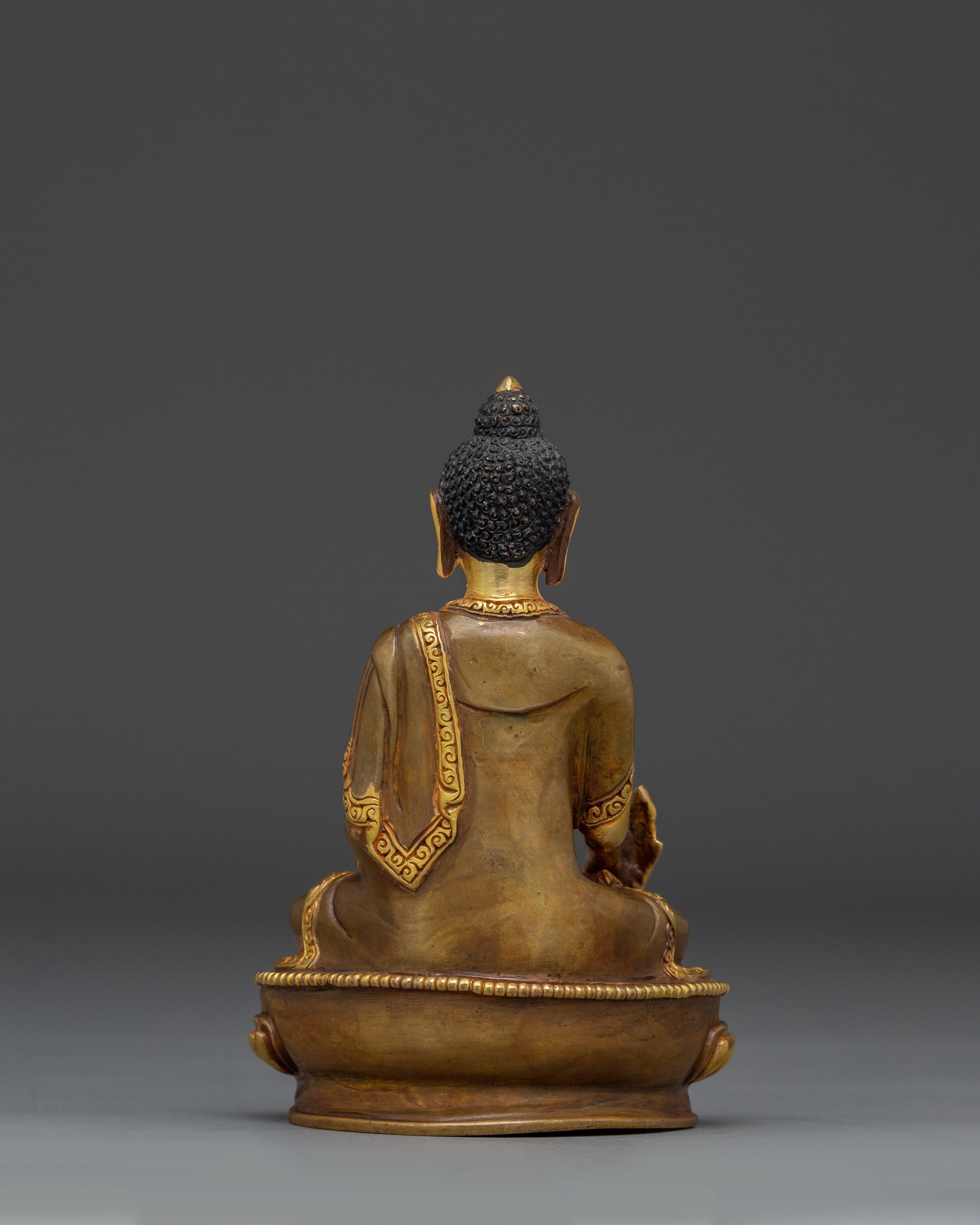 Vajrayana Deity Medicine Buddha Art | Healing Deity of Tibetan Buddhism