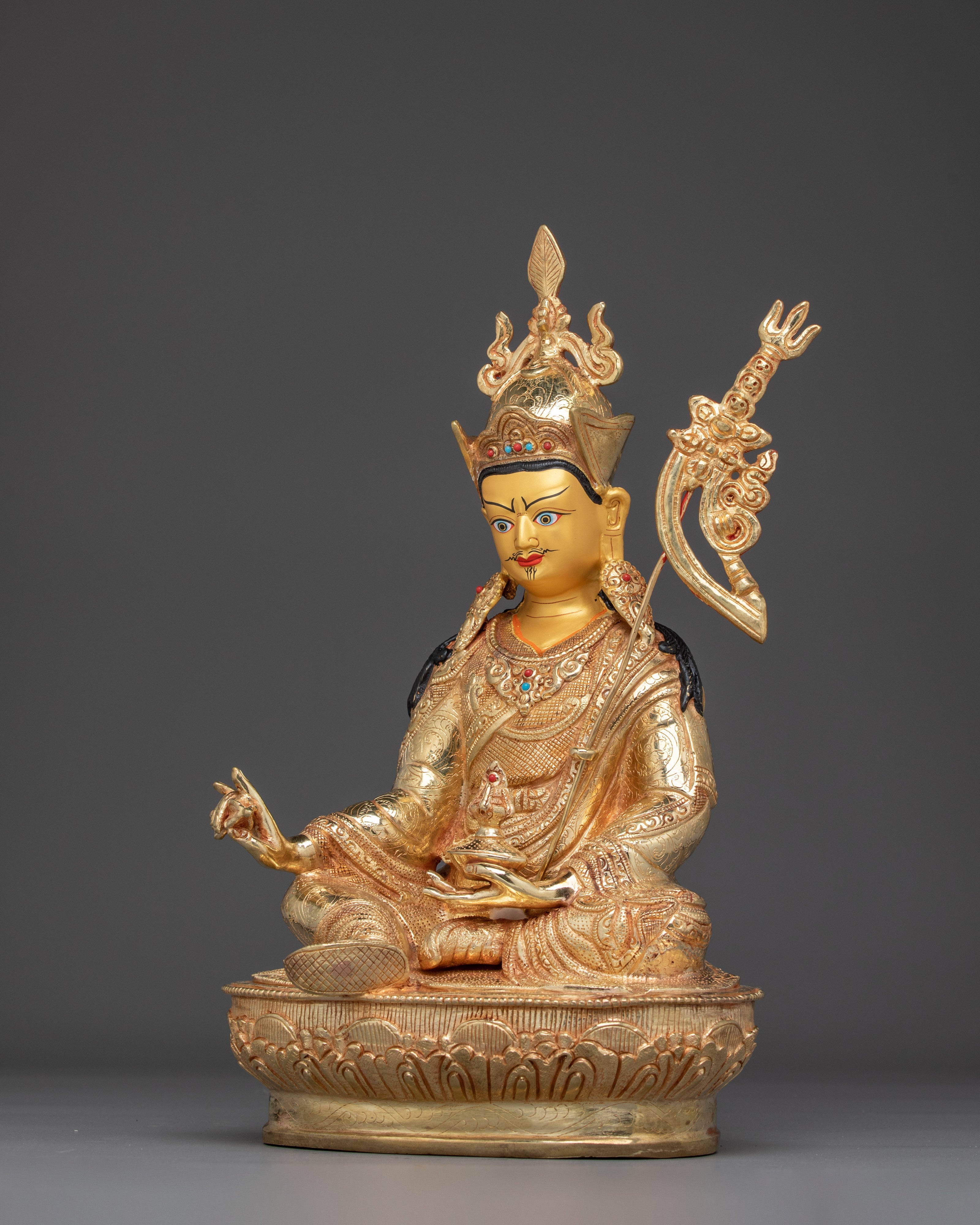 Himalayan Padmasambhava Artwork | Also Known as Guru Rinpoche