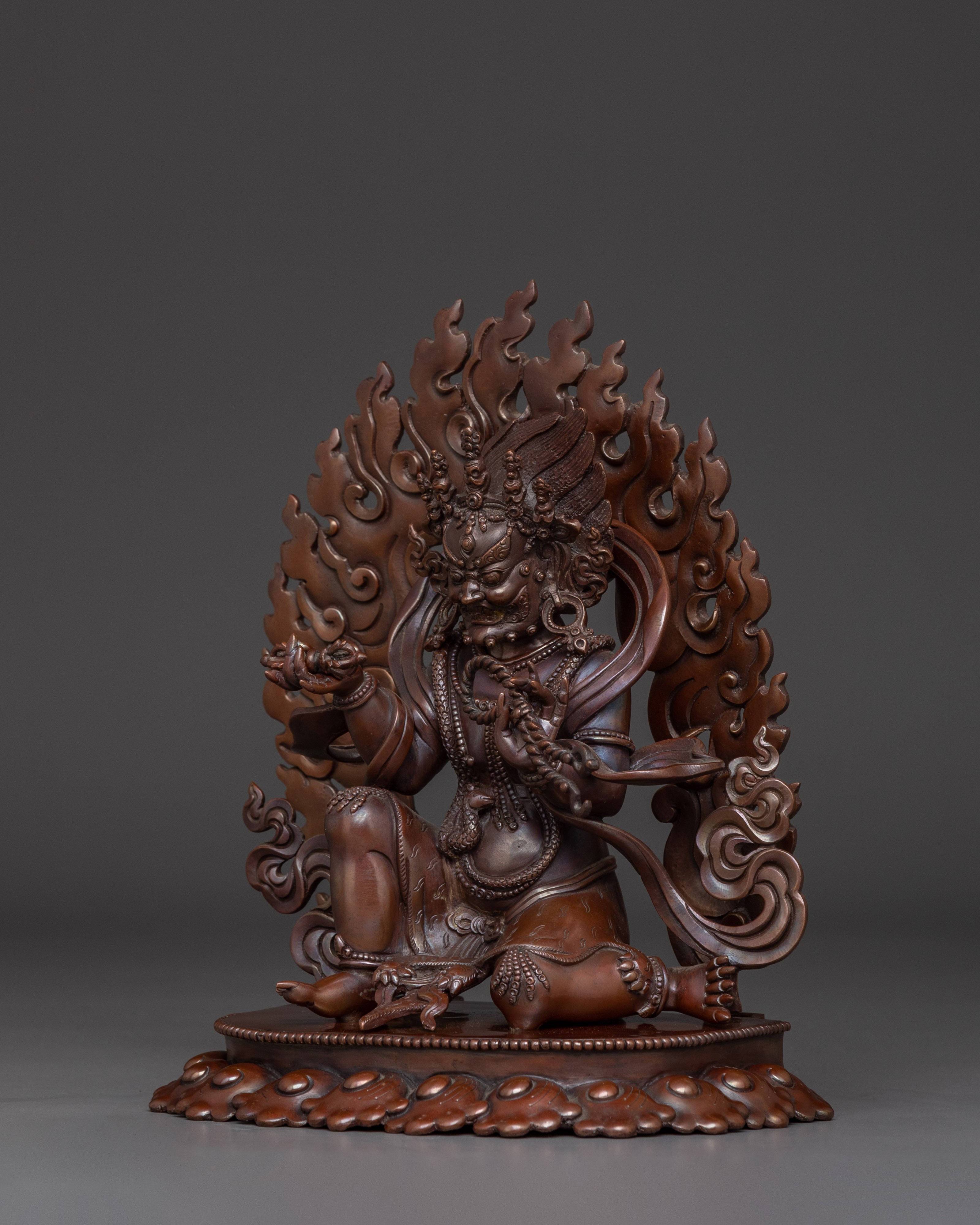 Meditation Deity Vajrapani | Tibetan Tantric Protector