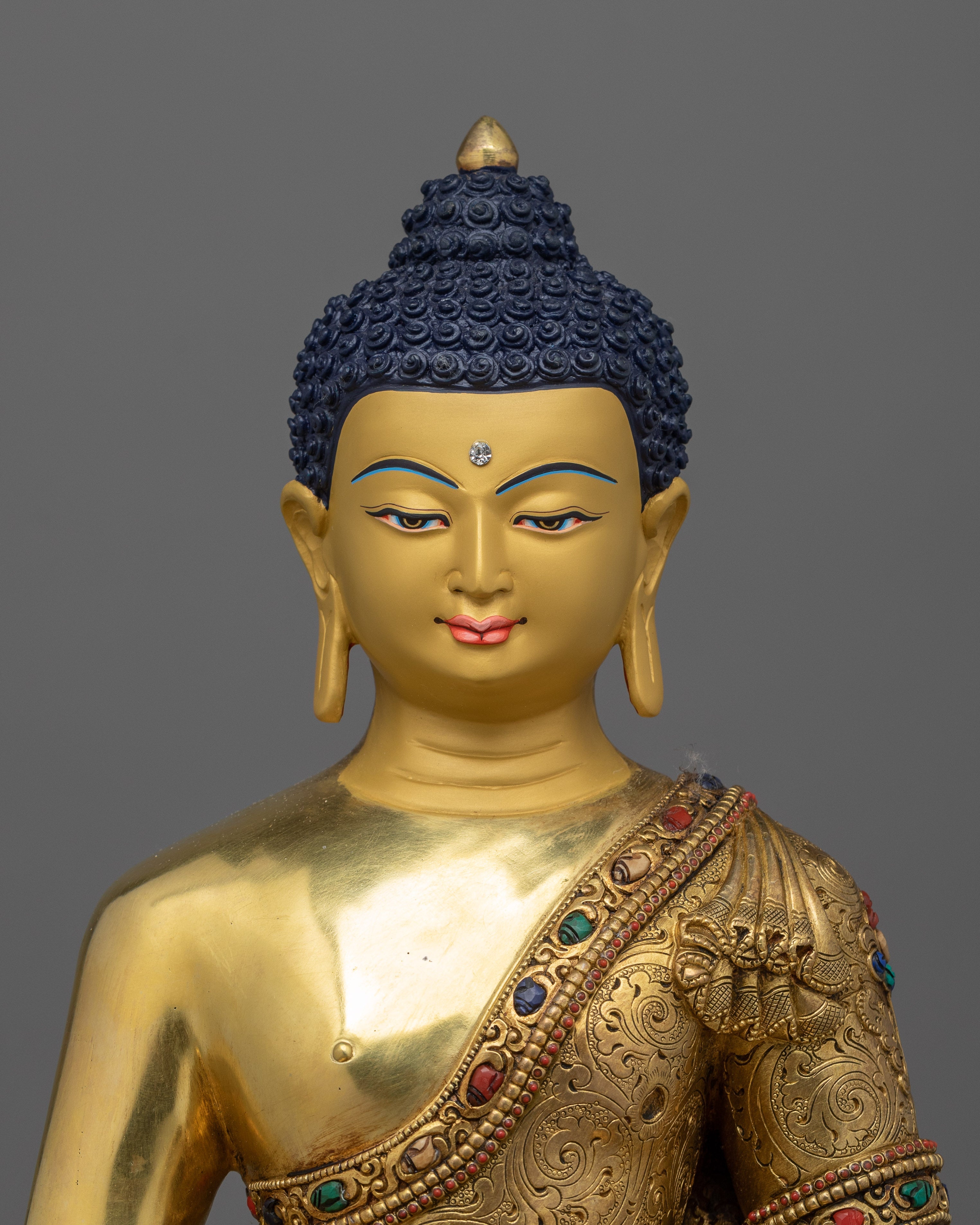 Amitabha Buddha Deity For Longevity | Tibetan Decorative Statue