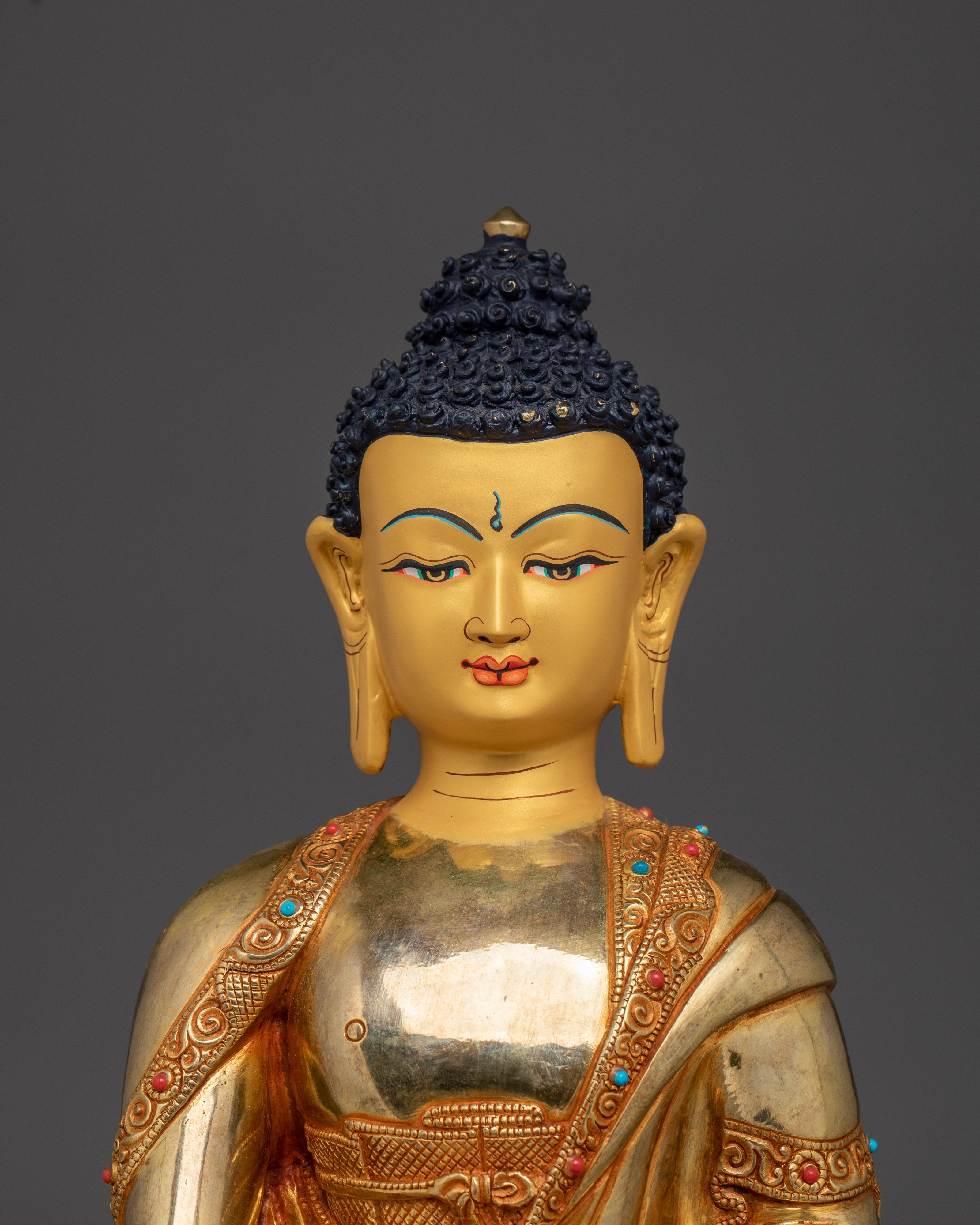 Enlightenment Buddha Shakyamuni Figurine | Historical Buddha
