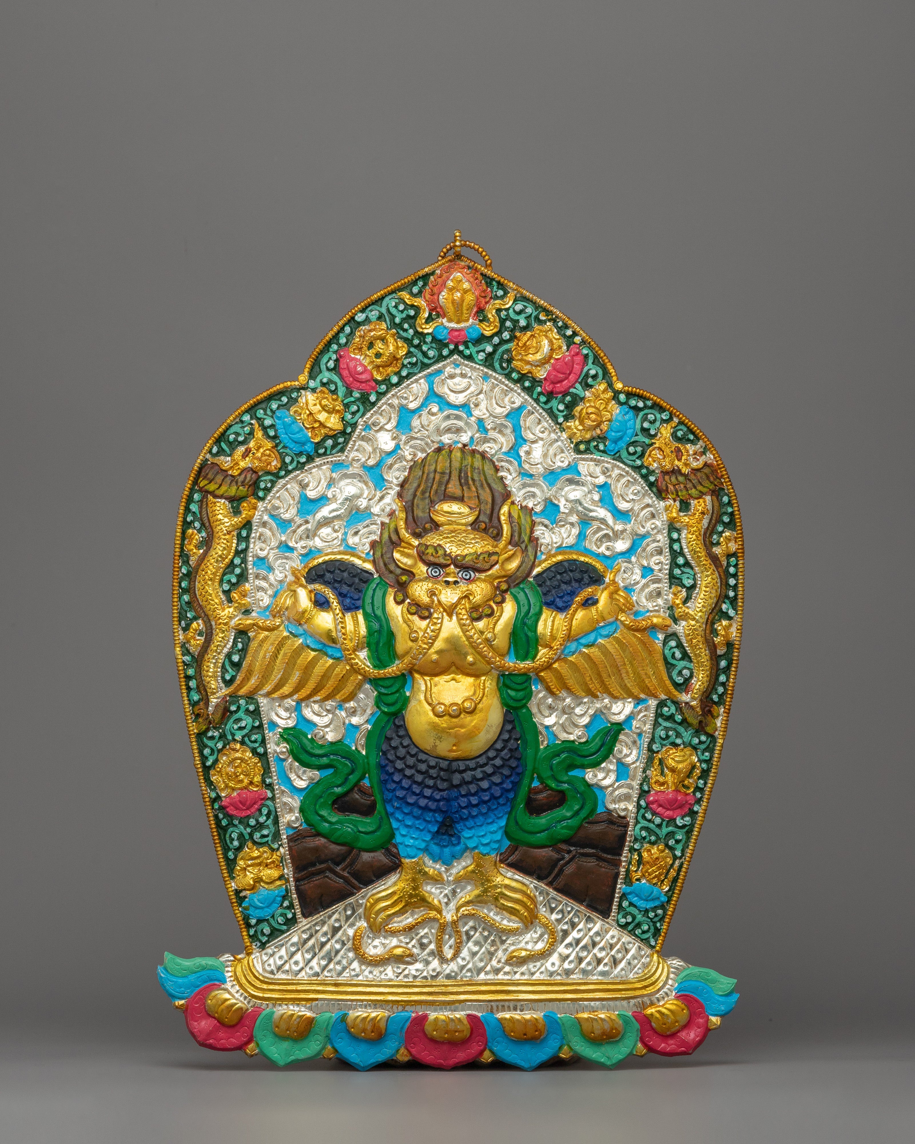 Tibetan Garuda Wall Hanging