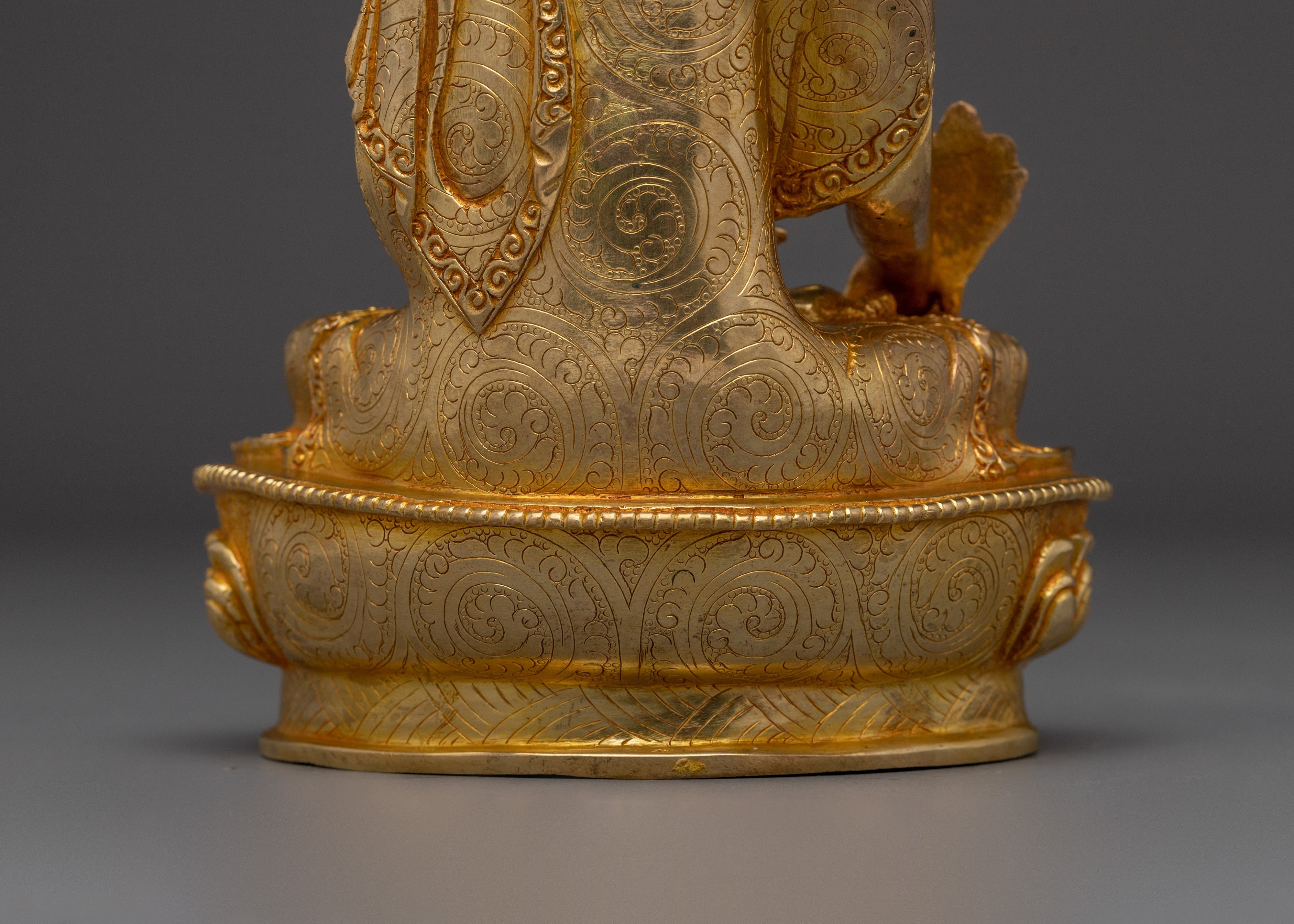 Himalayan Medicine Buddha Decor Statue | Bhaiṣajyaguru Artwork