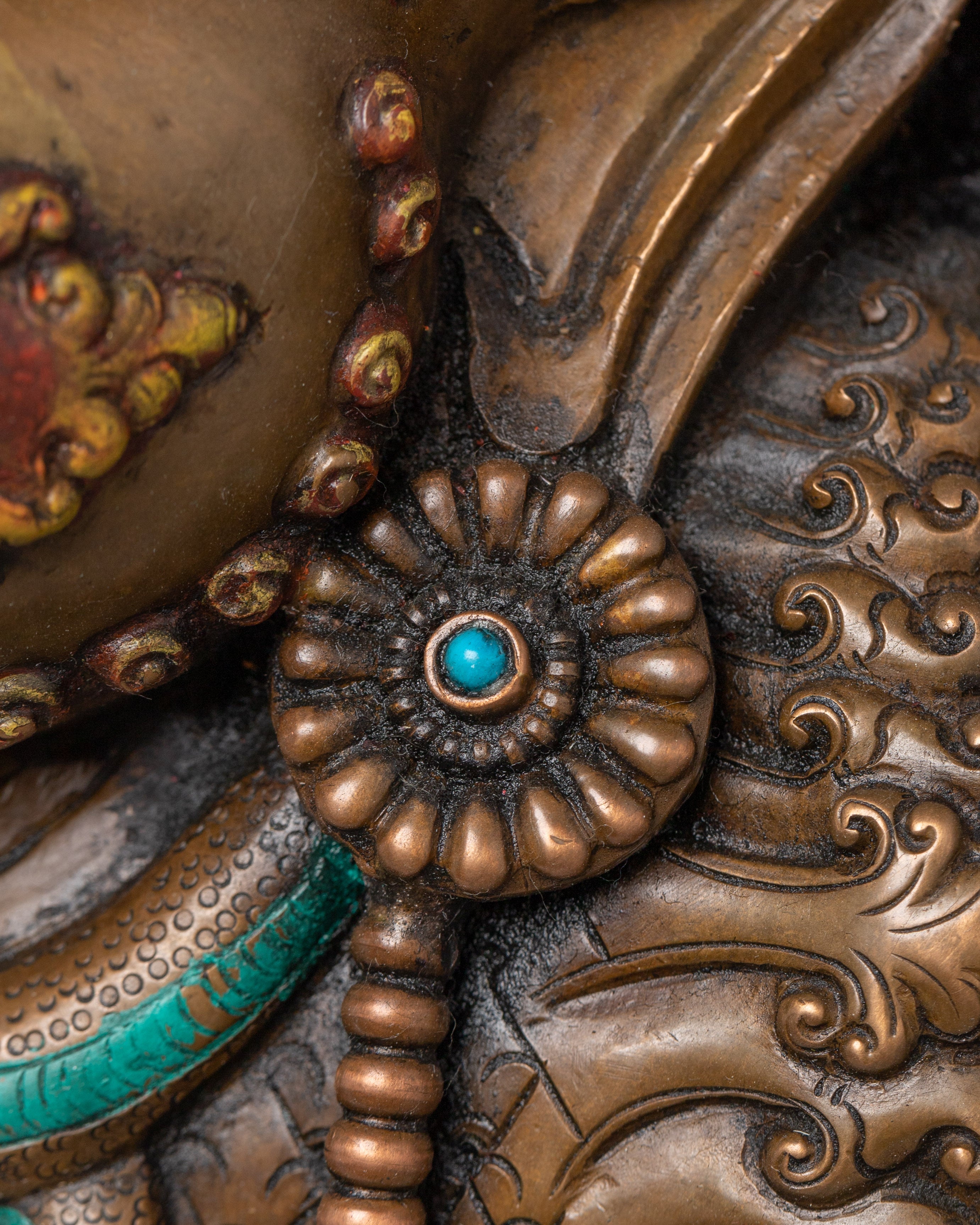 Copper Garuda Wall Hanging | Spiritual Home Altar Art