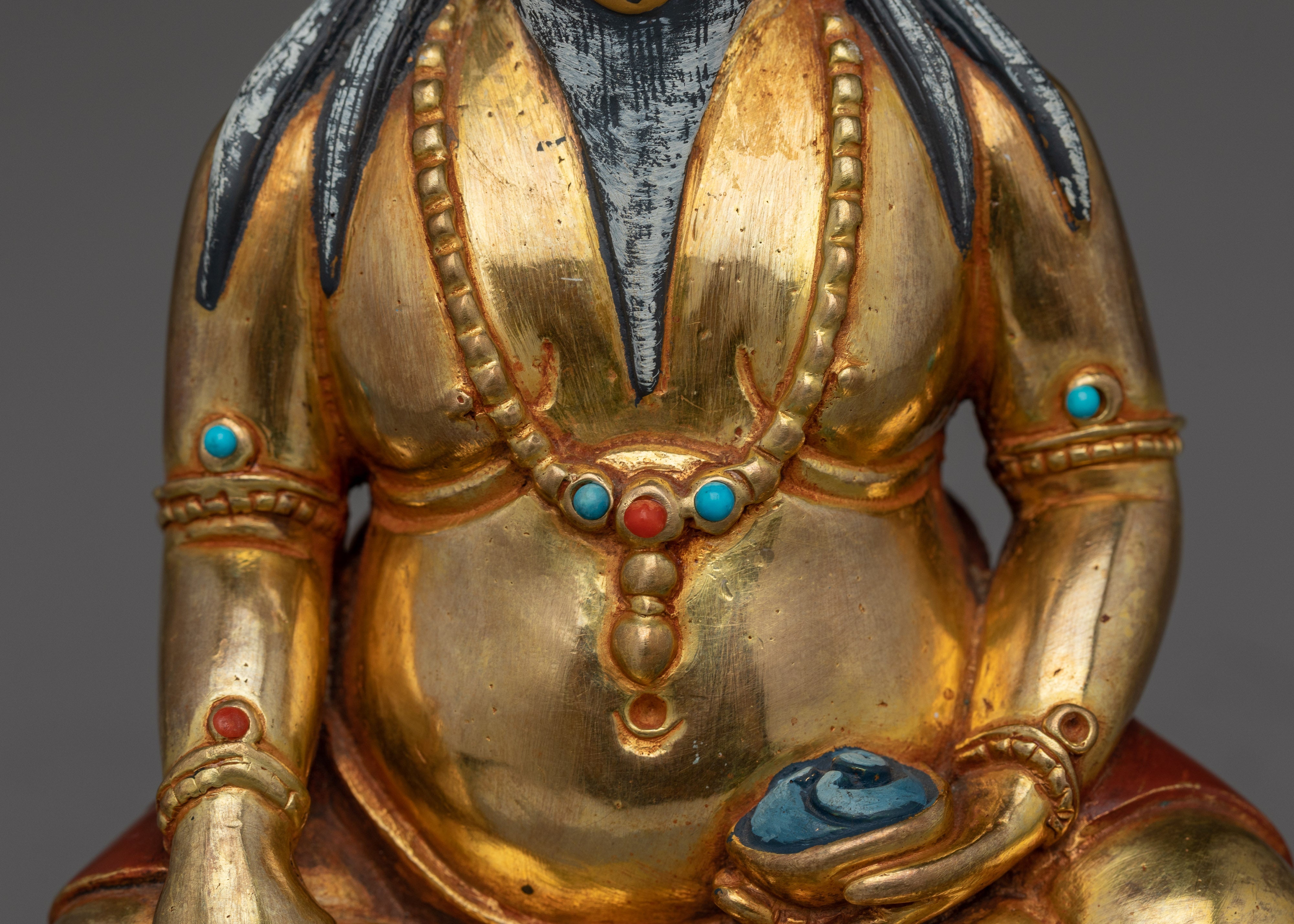 Thang Tong Gyalpo Statue | The Great Siddha