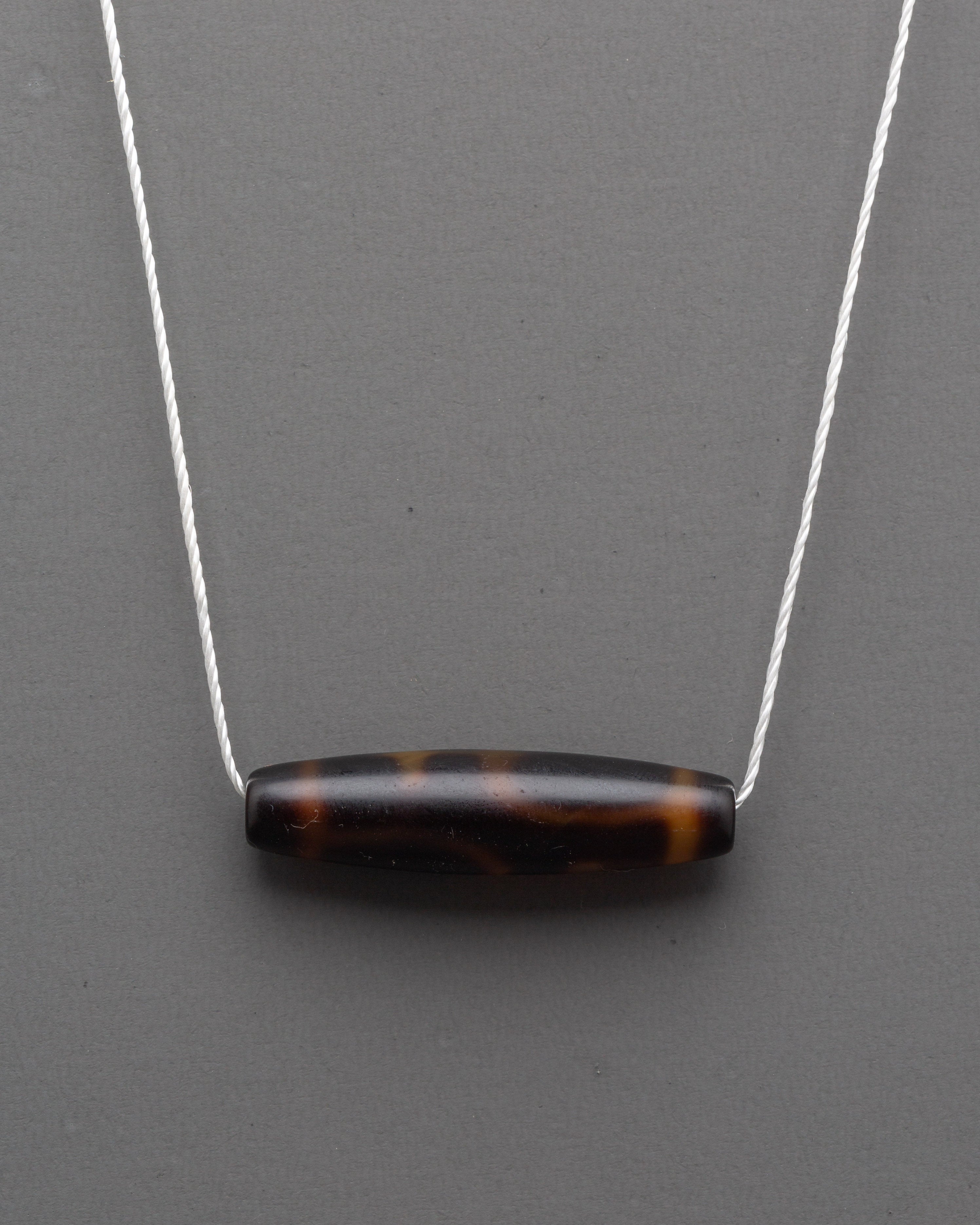 Dzi Bead Locket | Sacred Spiritual Protection Amulet