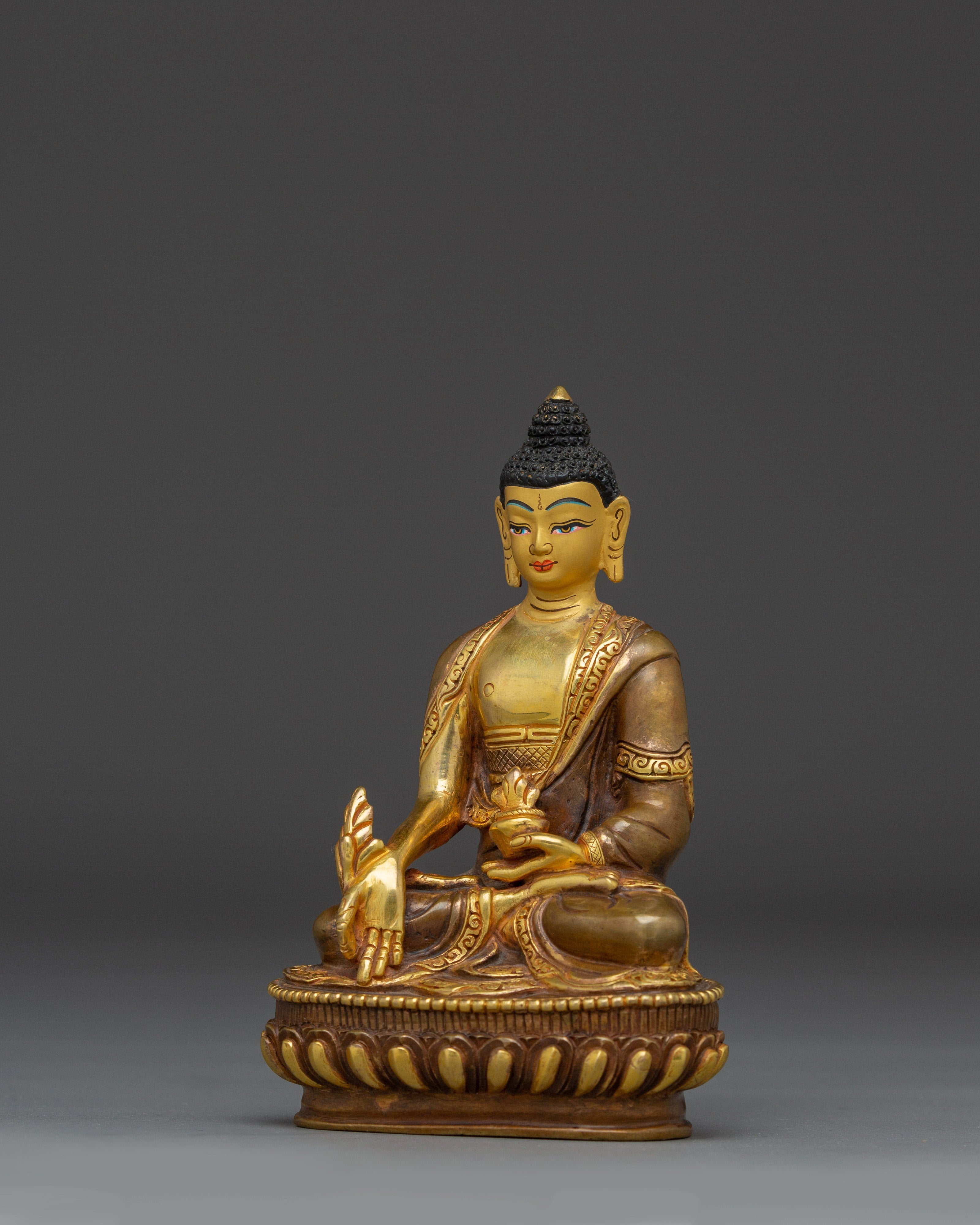 Vajrayana Deity Medicine Buddha Art | Healing Deity of Tibetan Buddhism