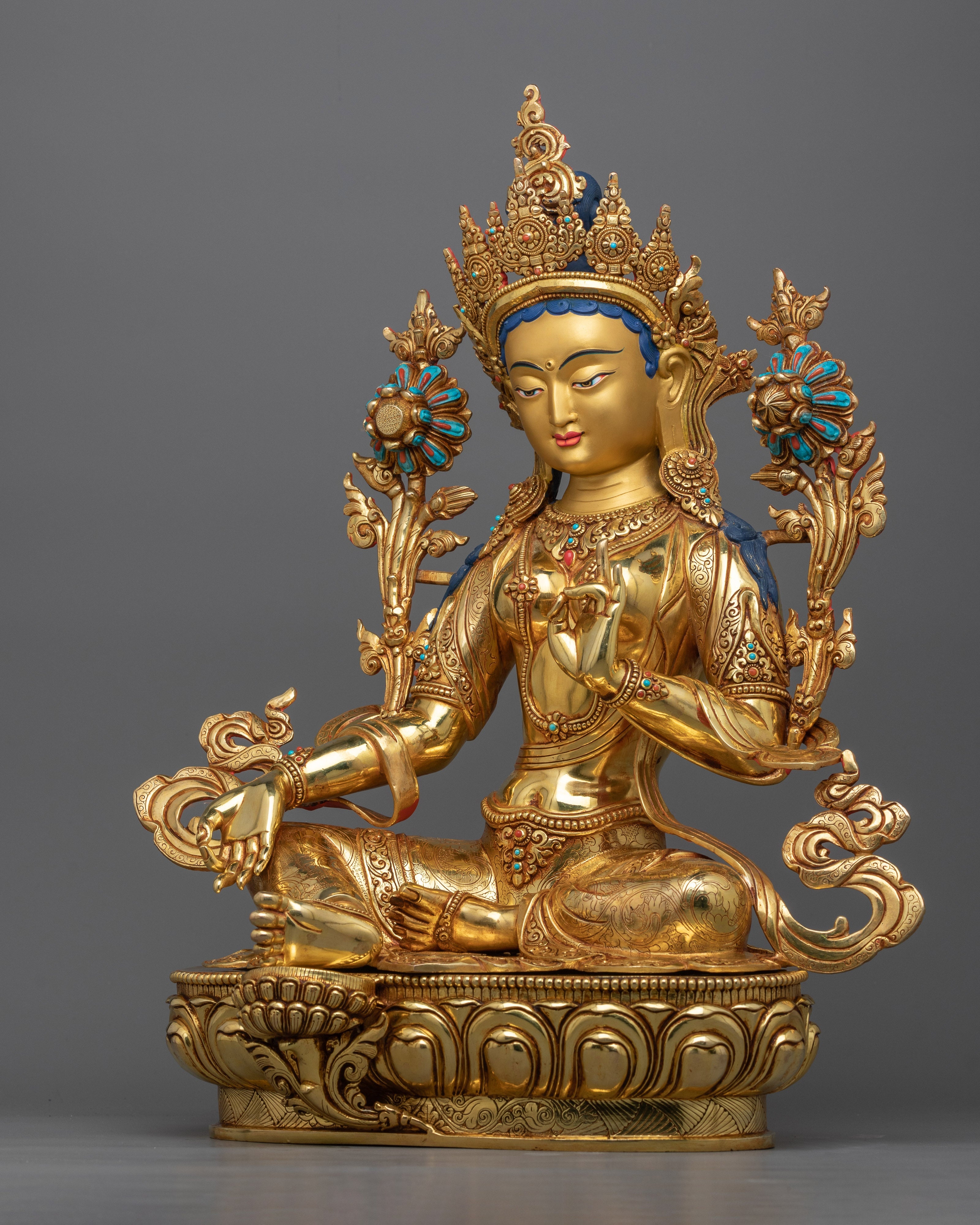 graceful-green-tara