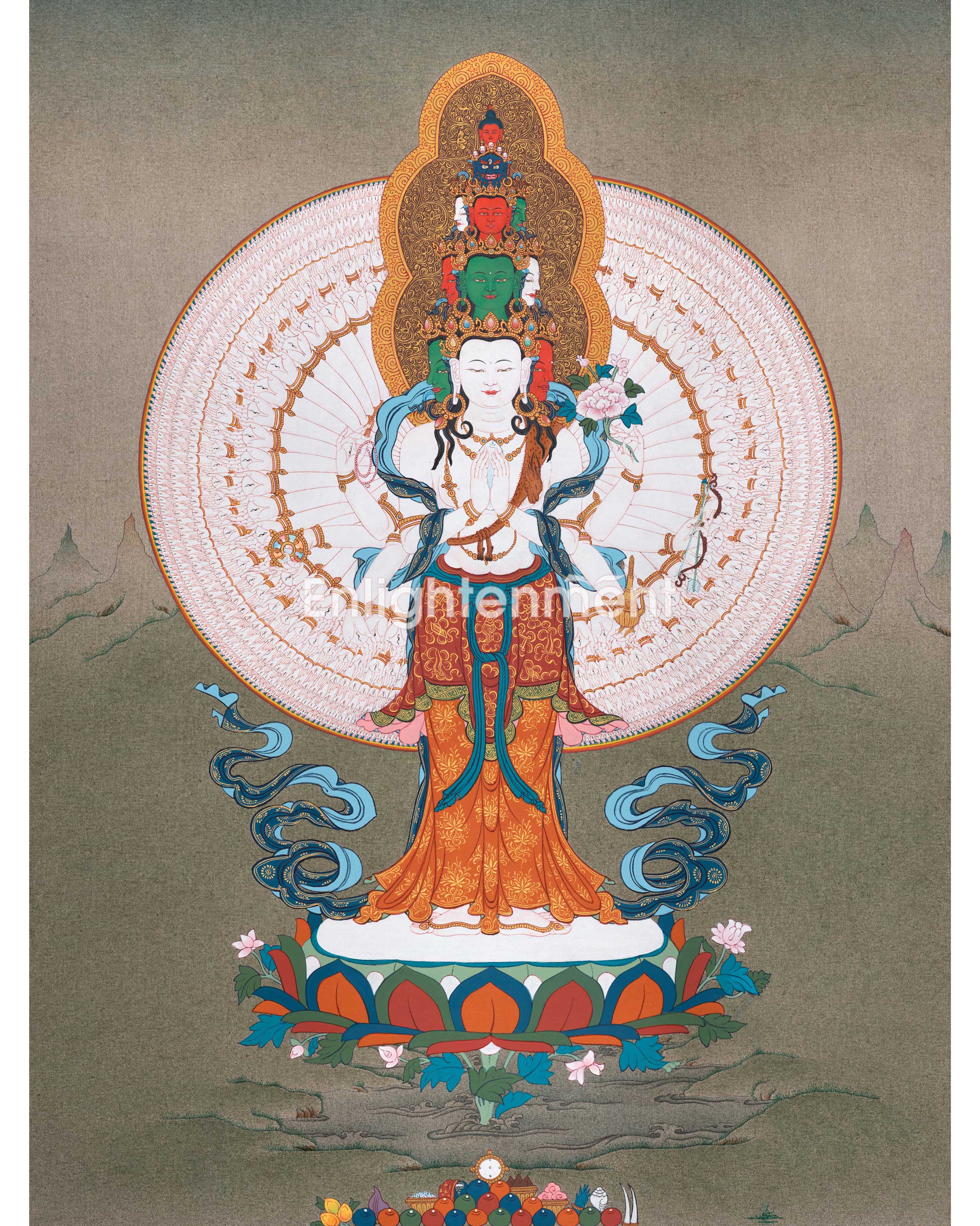 Divine Compassion Of Chenrezig