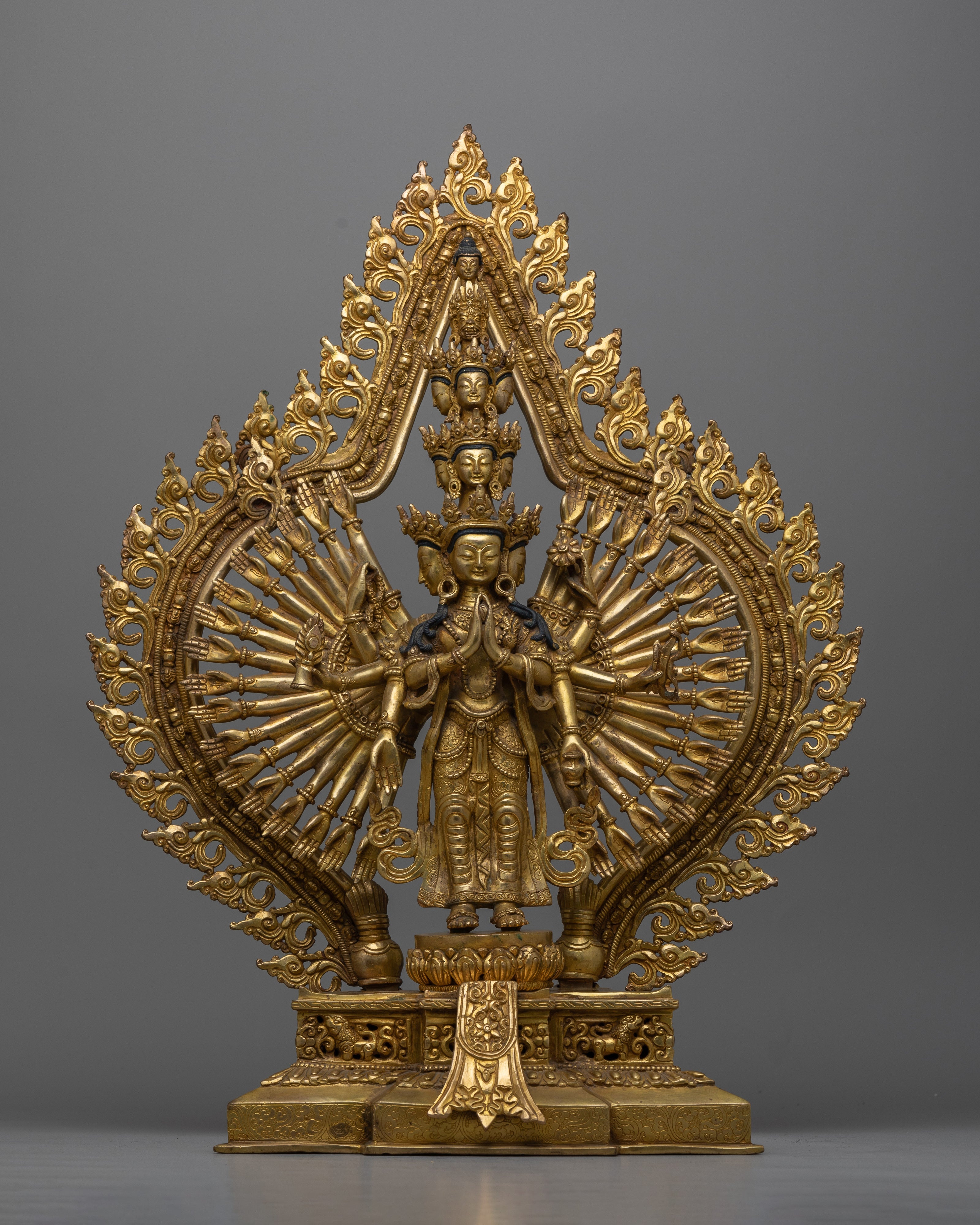 Thousand Armed Avalokiteshvara Statue