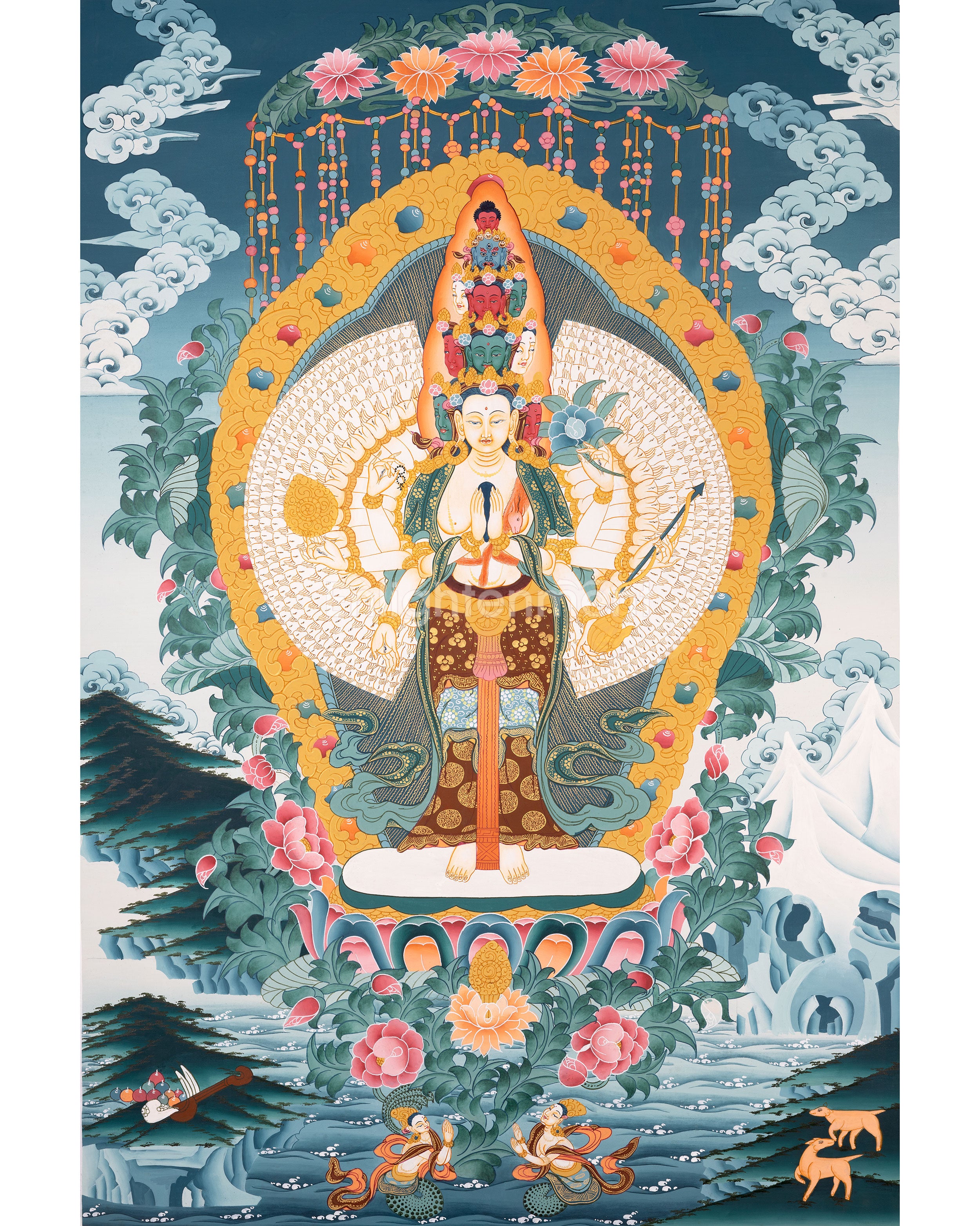 1000 Armed Avalokitsevara
