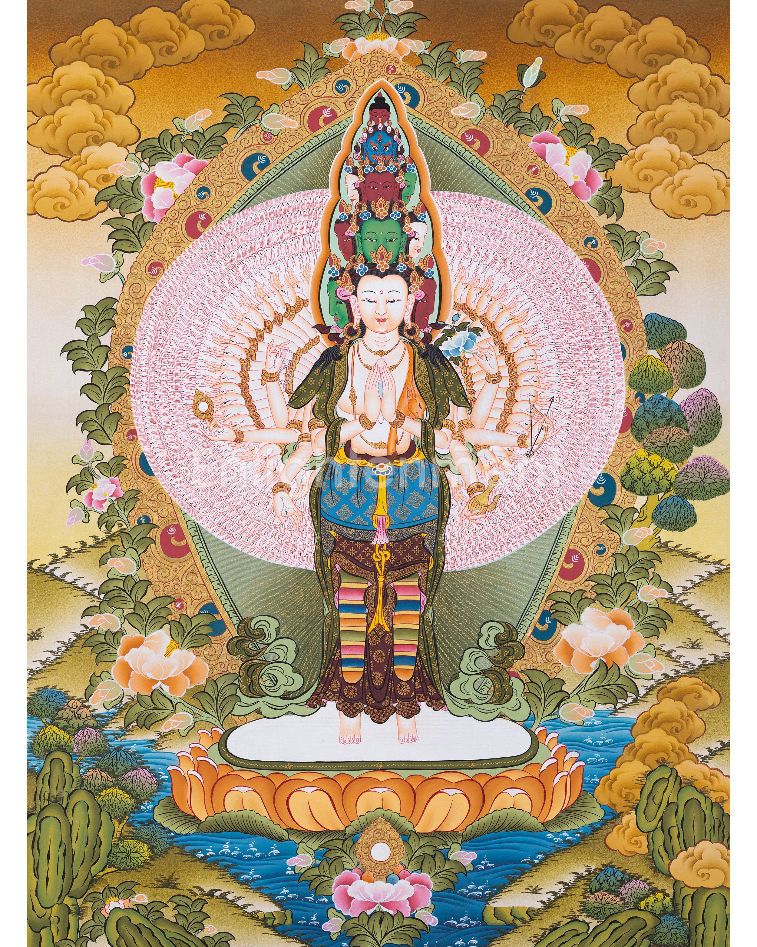1000 Hands Bodhisattva