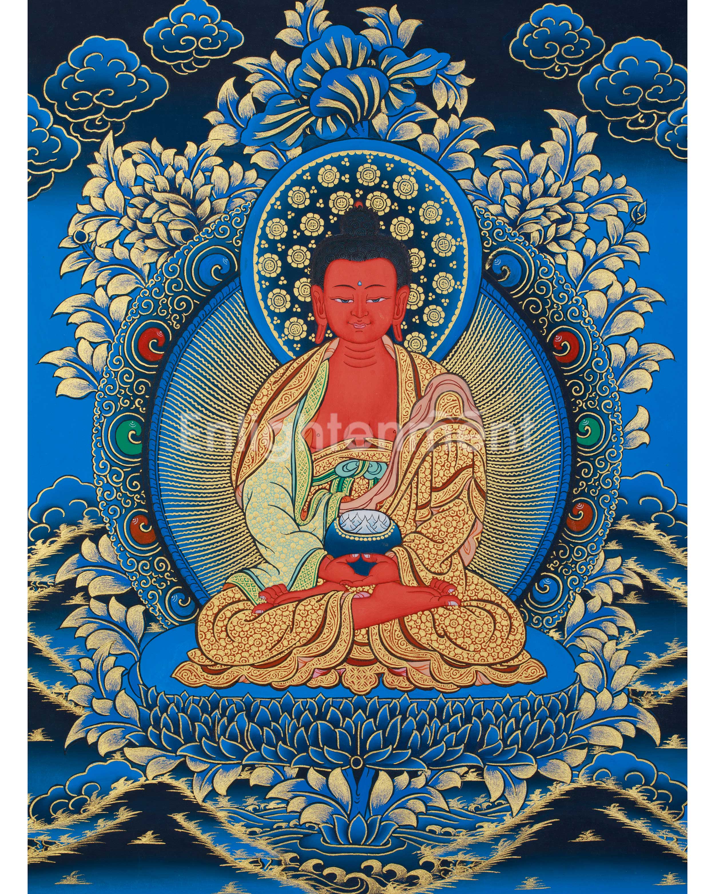 Sukhavati (Pure Land) Buddha | Amitabha Buddha of Infinite Light & Compassion