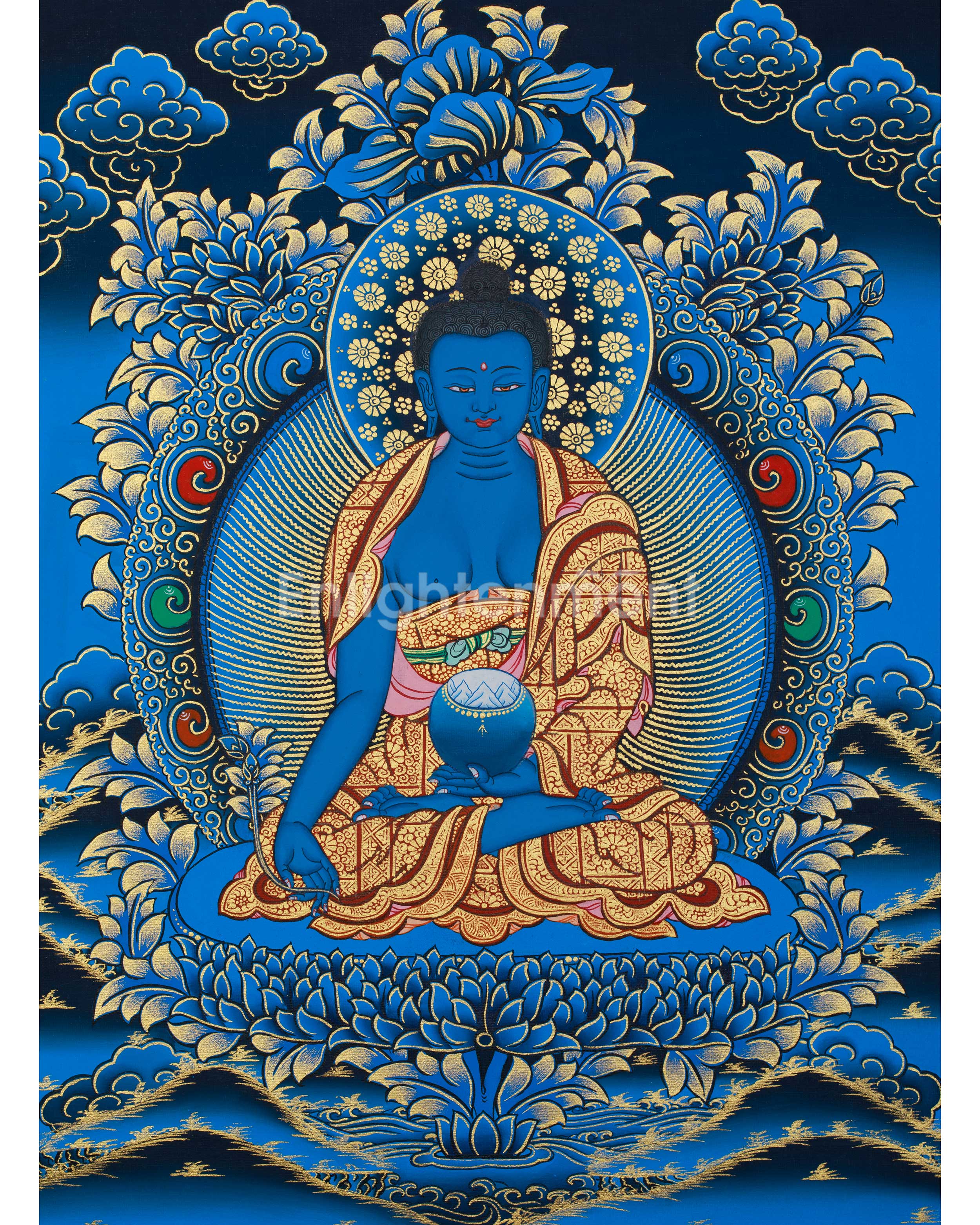 Medicine Guru, Bhaisajyaguru | Blessings of Health and Longevity