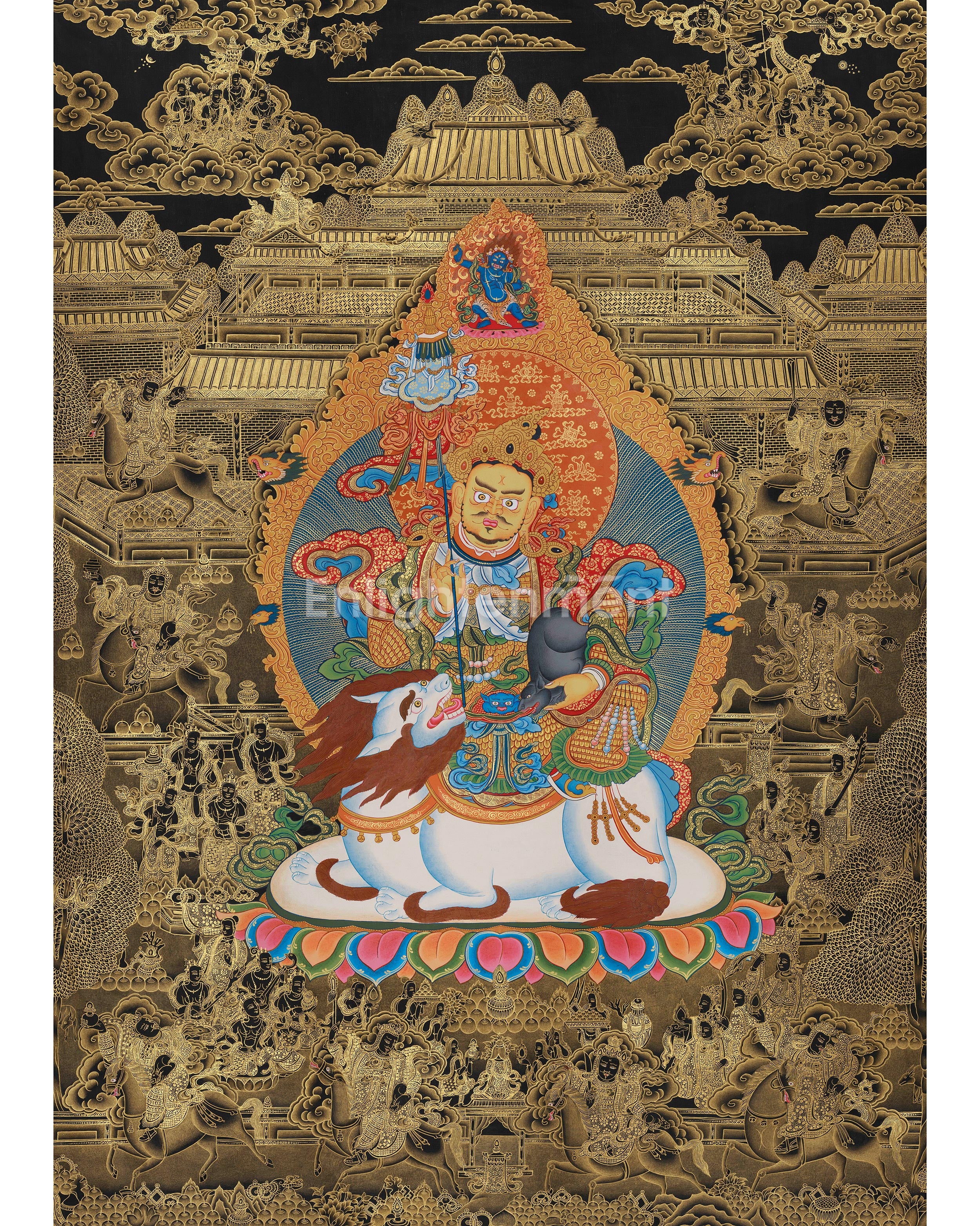 Golden Majesty of Namtösé | Supreme Wealth Protector and Guardian King of the North