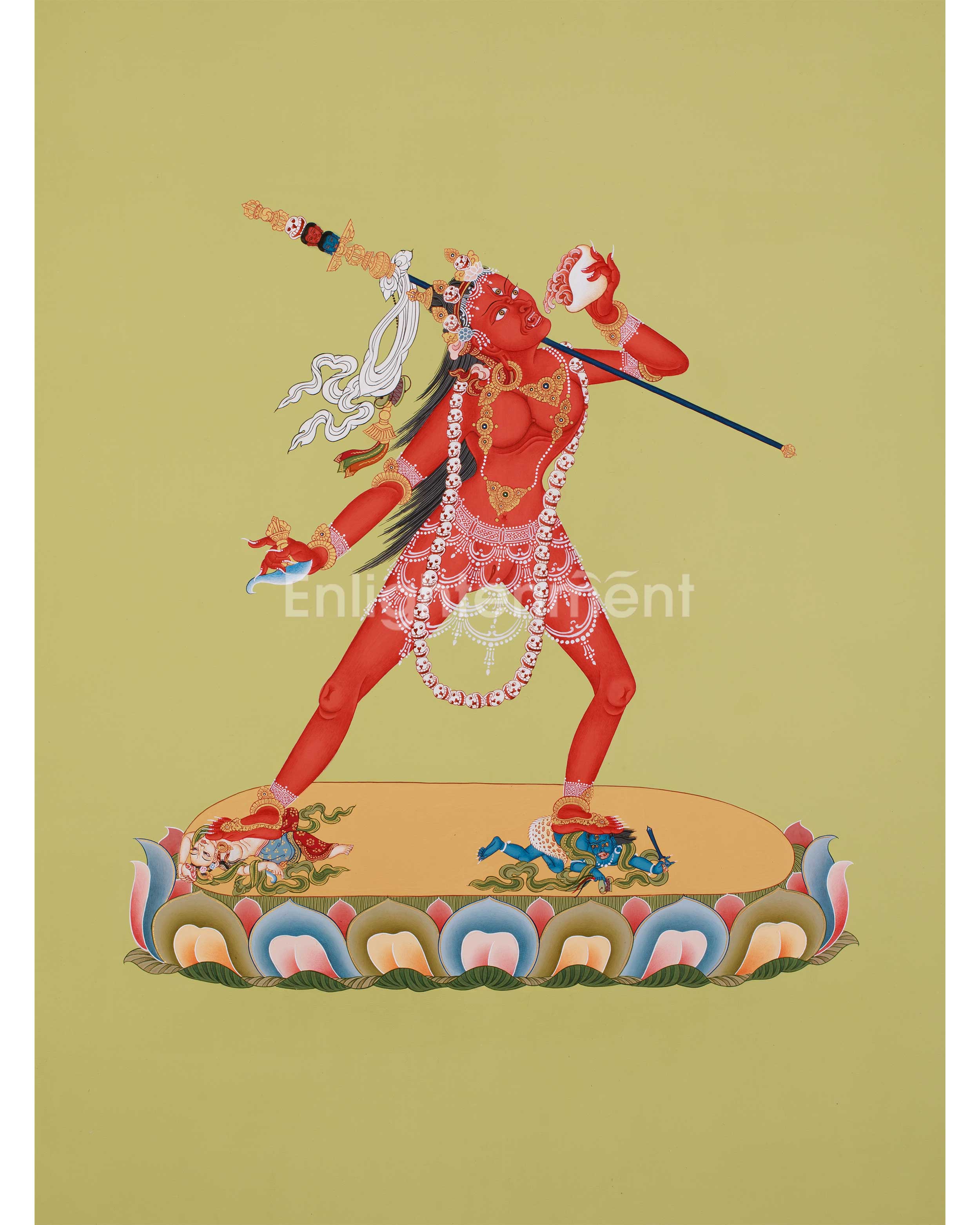 Dakini Thangka Vajrayogini | Sacred Thangka for Meditation & Ritual