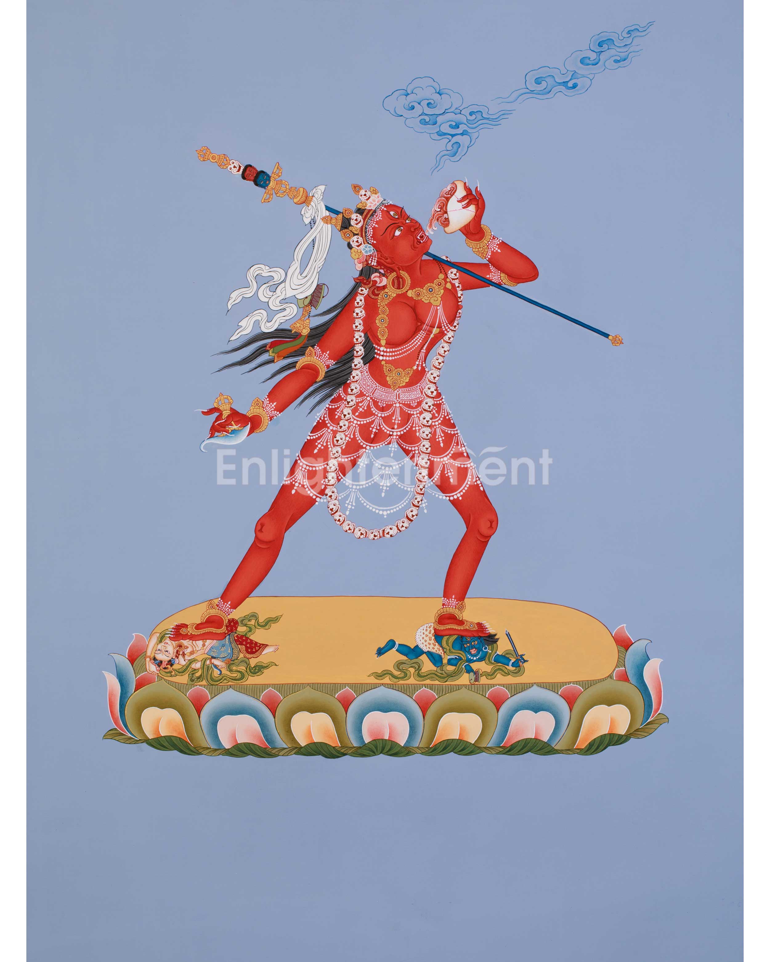 Female Dakini Vajrayogini | Tibetan Goddess of Wisdom and Transformation
