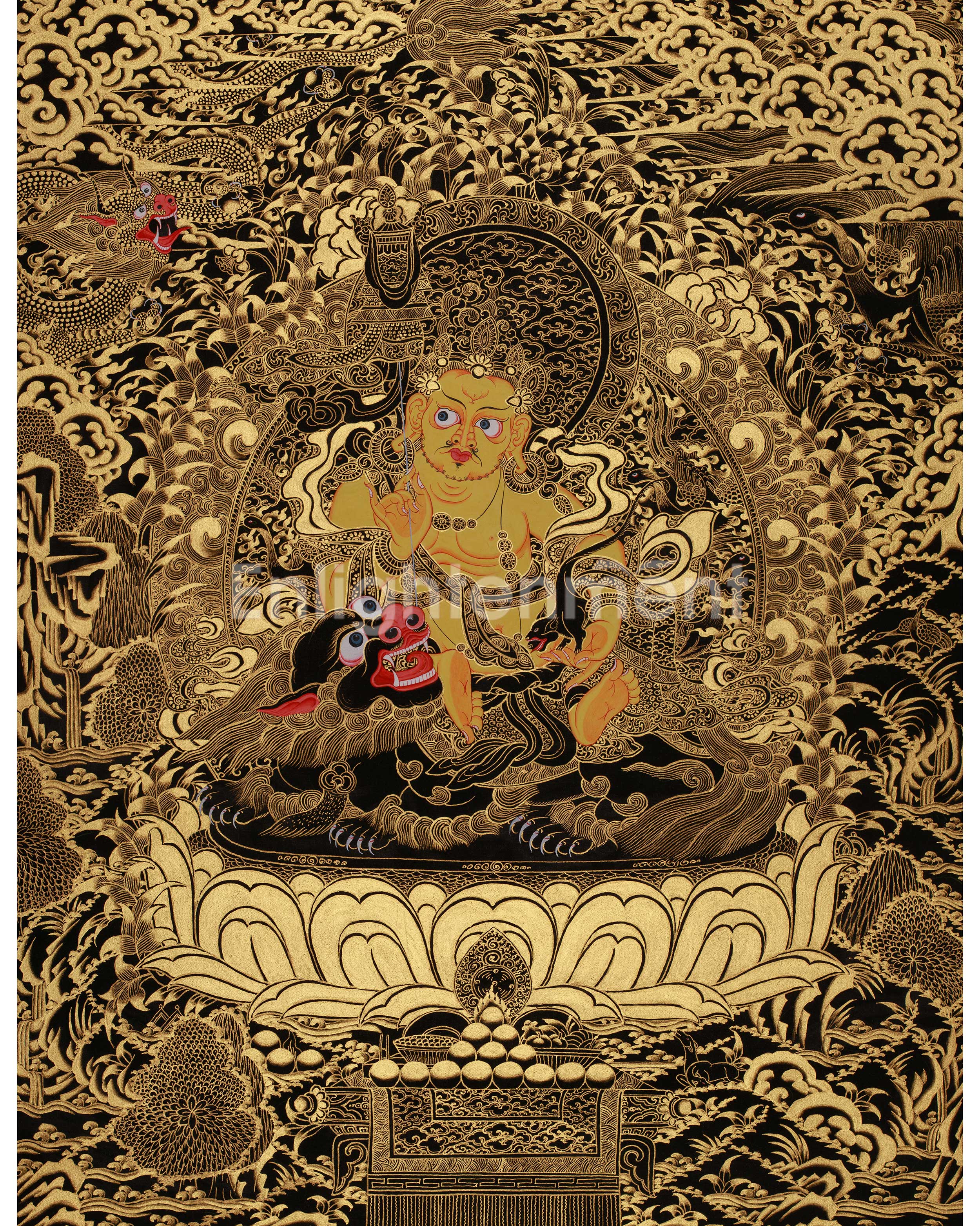 30" Wealth Guardian Namtoshe | Protector of Prosperity and Northern Direction