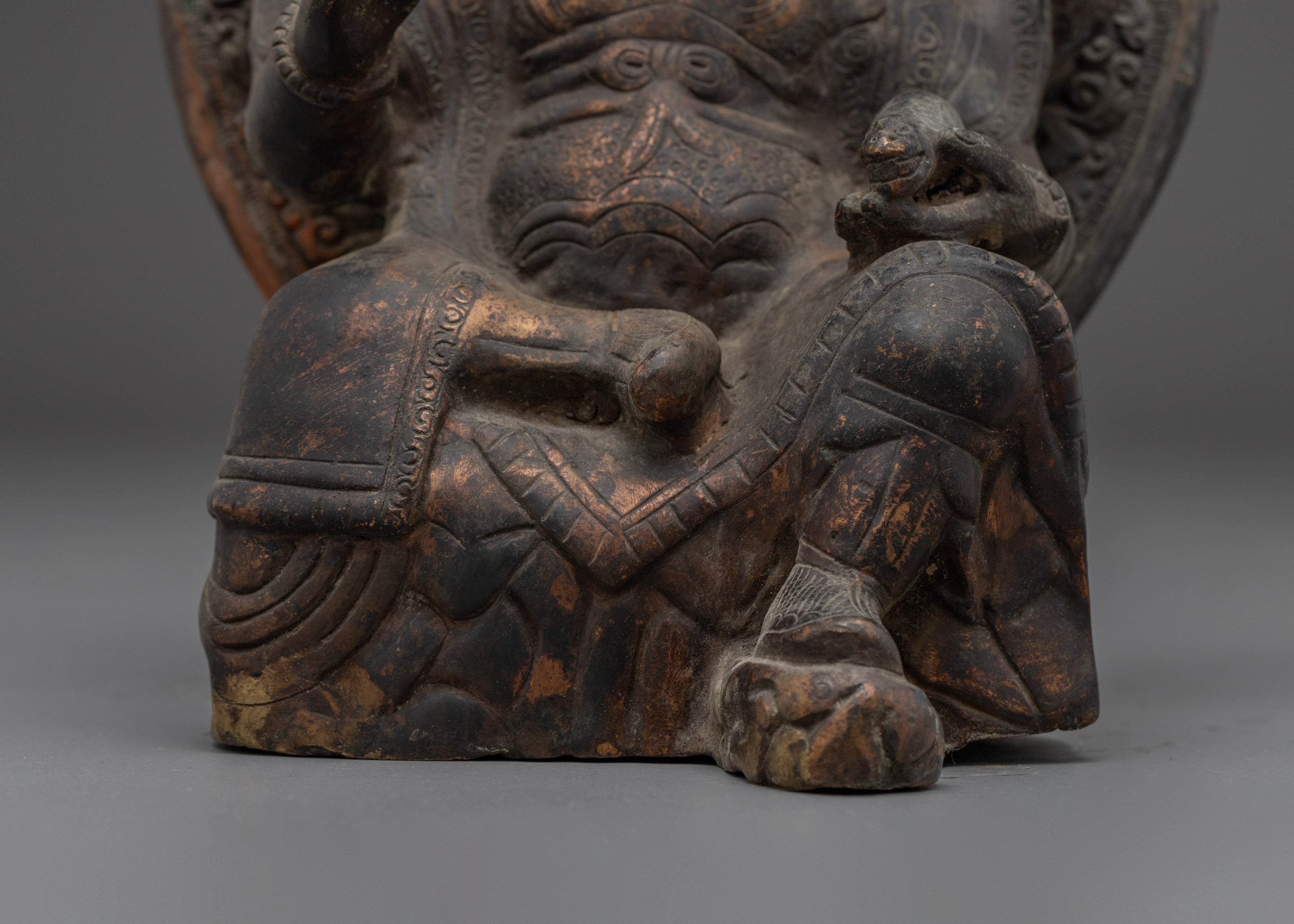 Vaishravana Statue | Protection Altar Decor