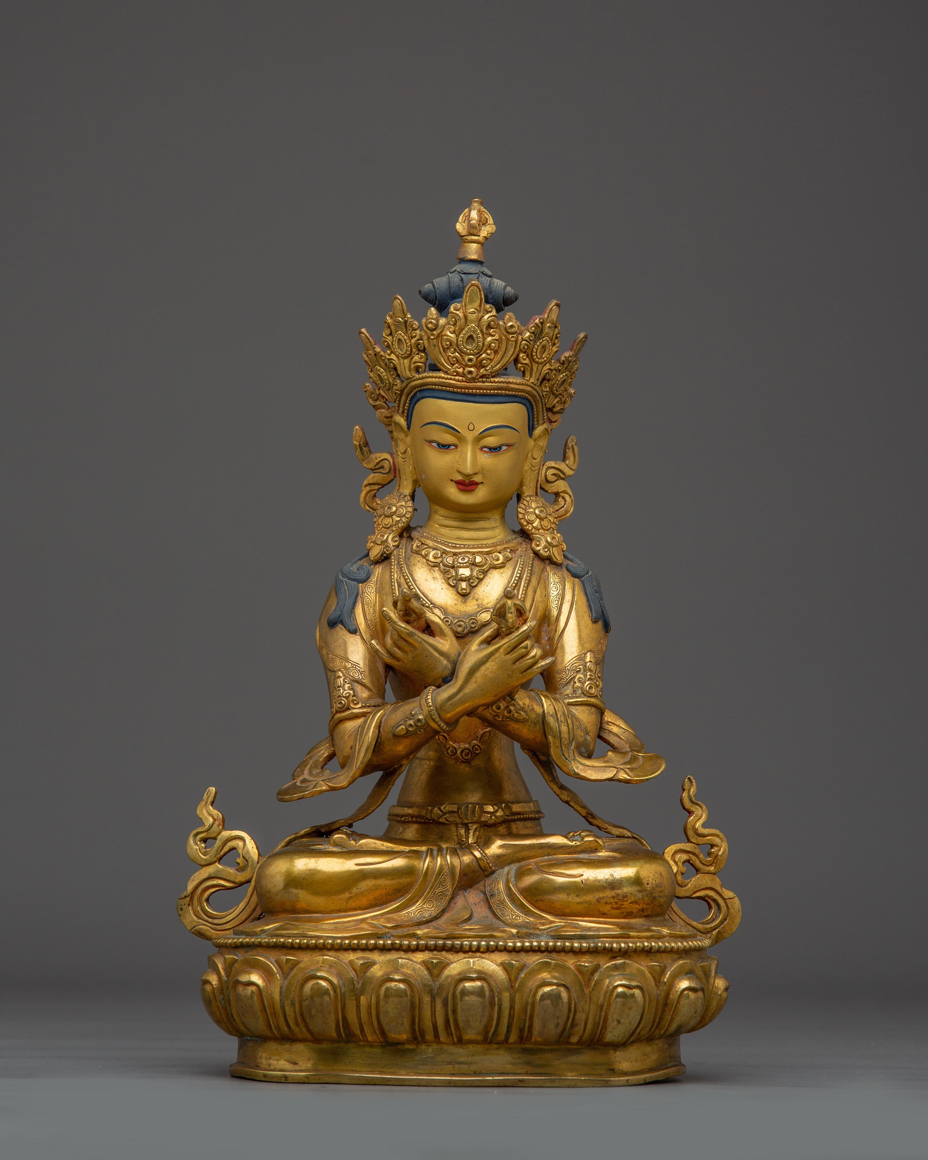 Golden Statue of Vajradhara