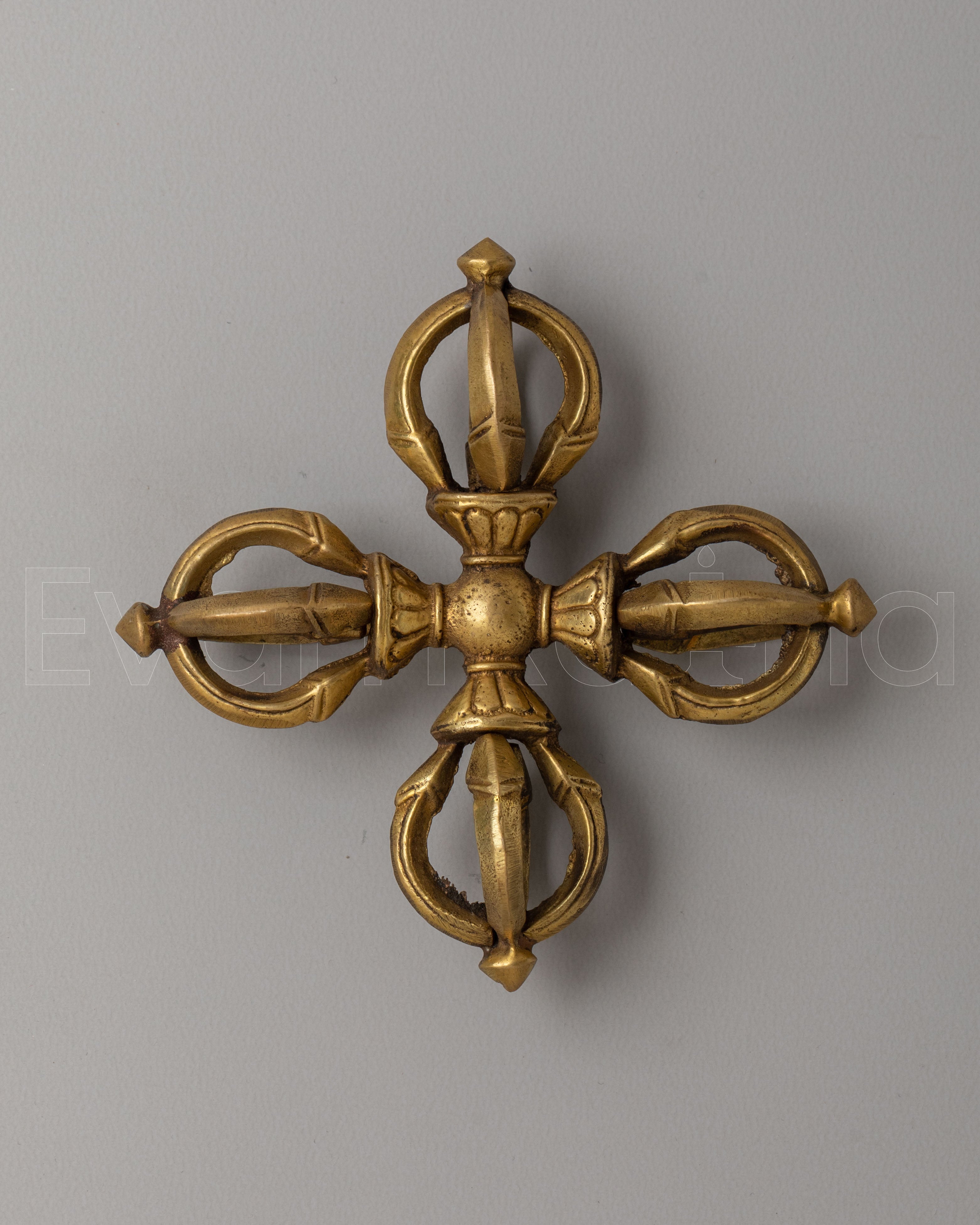 Handmade Buddhist Vishwo Vajra | Symbol of Cosmic Protection