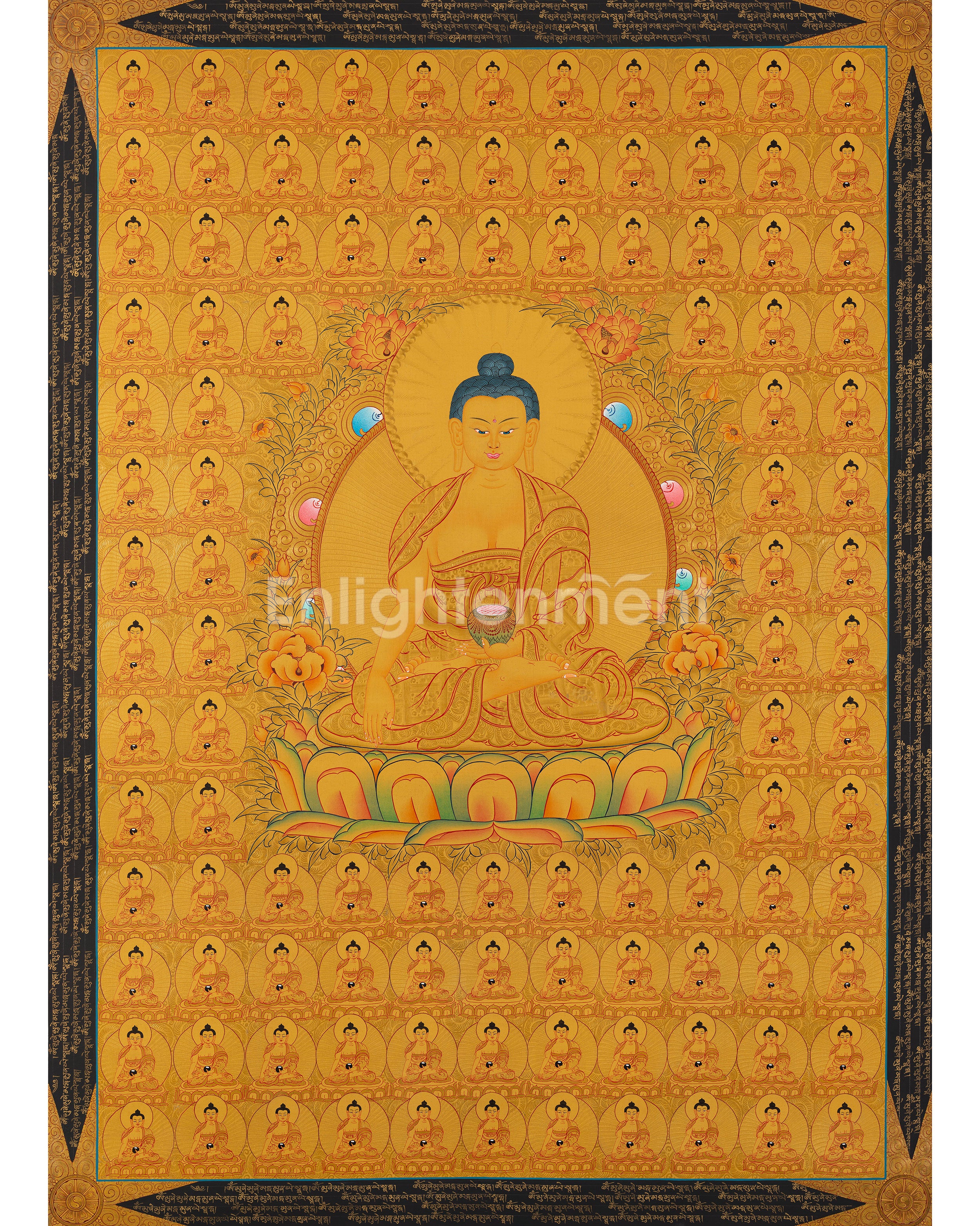 108 buddha