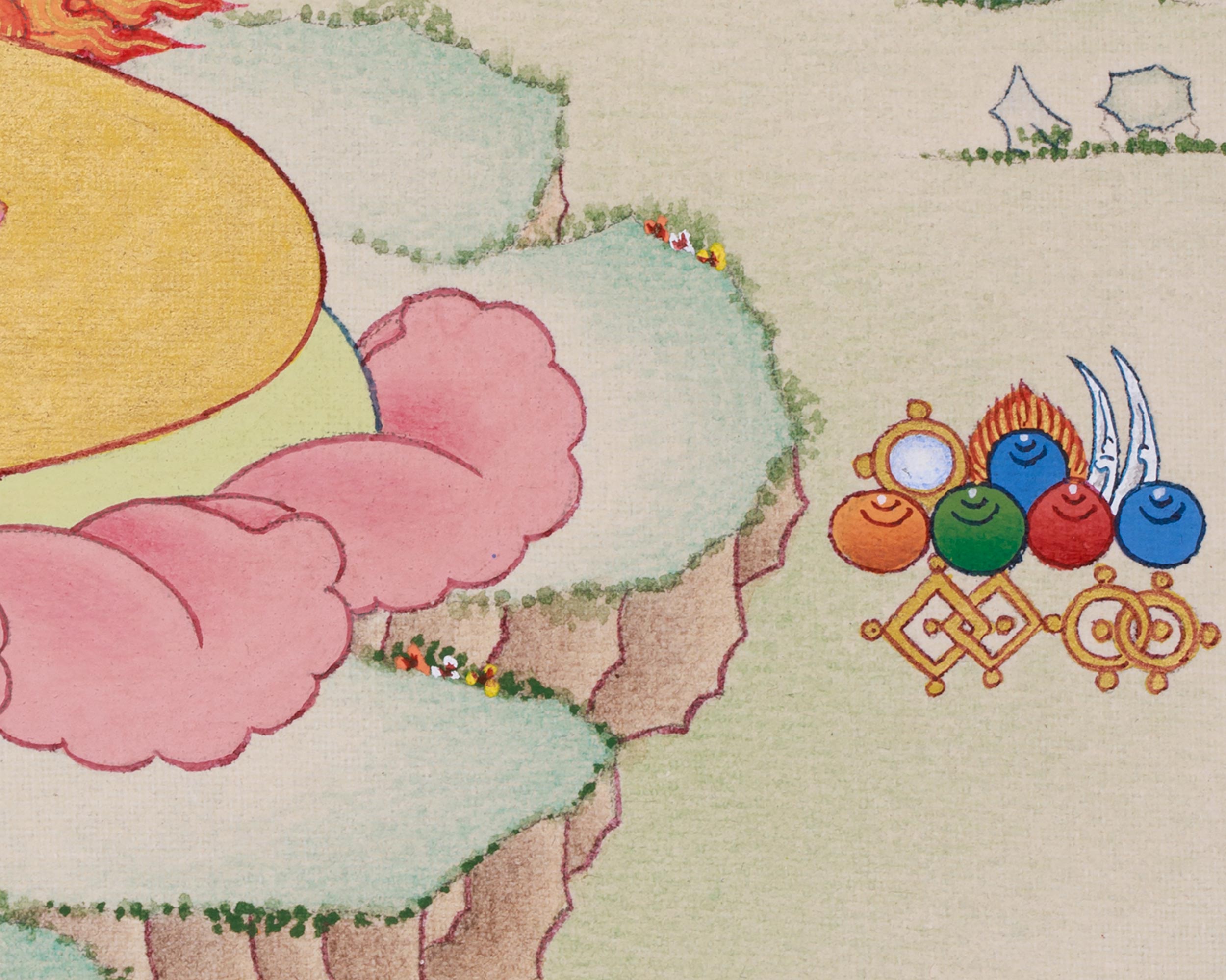 Dorje Phagmo Thangka | Sacred Vajravarahi, the Powerful Goddess of Transformation