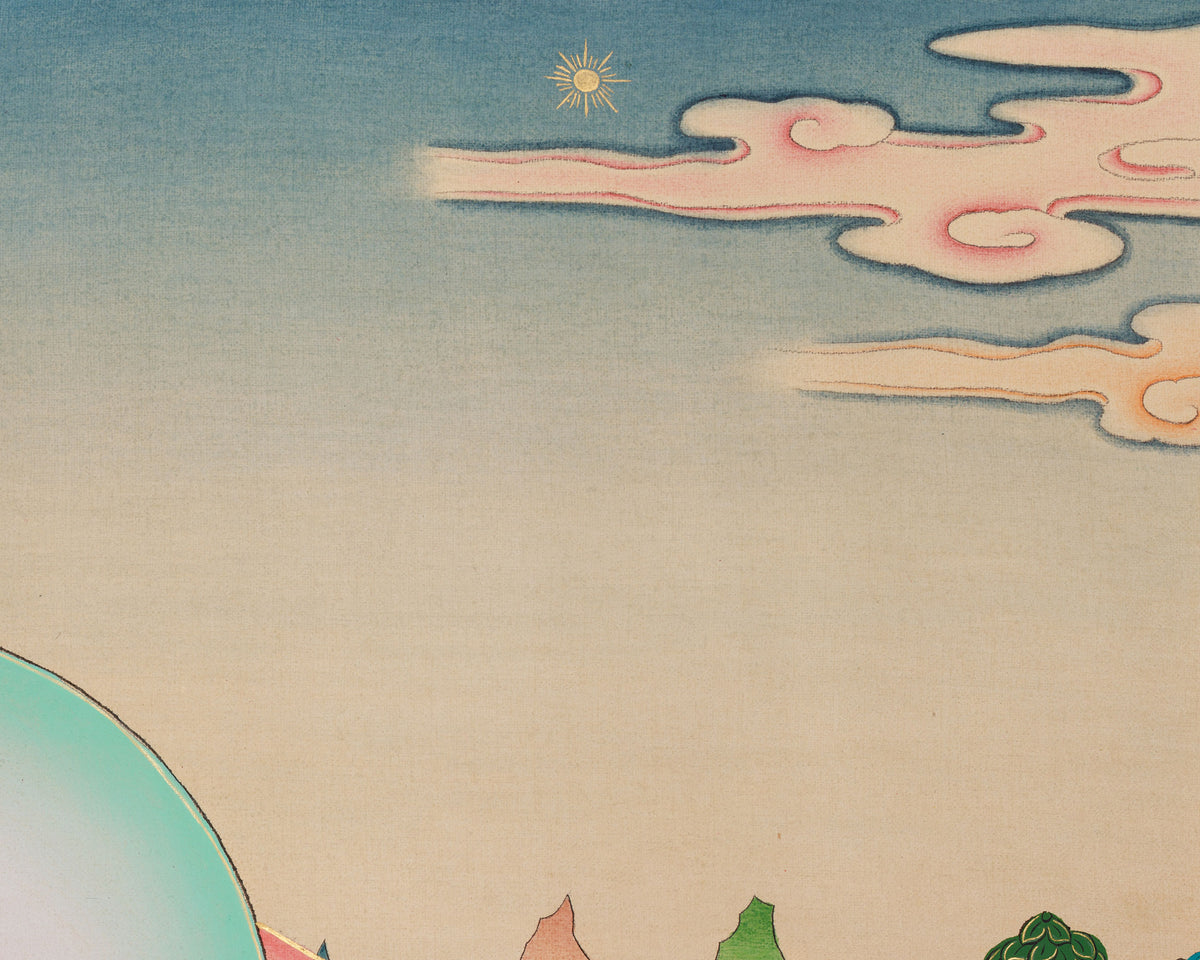 Religious Shakyamuni Buddha Canvas Print | Sage of Shakya Clan