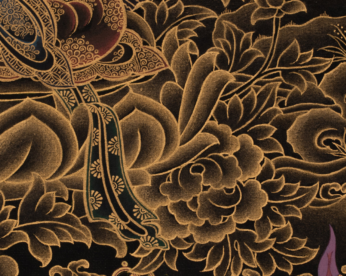 White Tara Tibetan Buddhist Art | Compassion and Longevity Deity