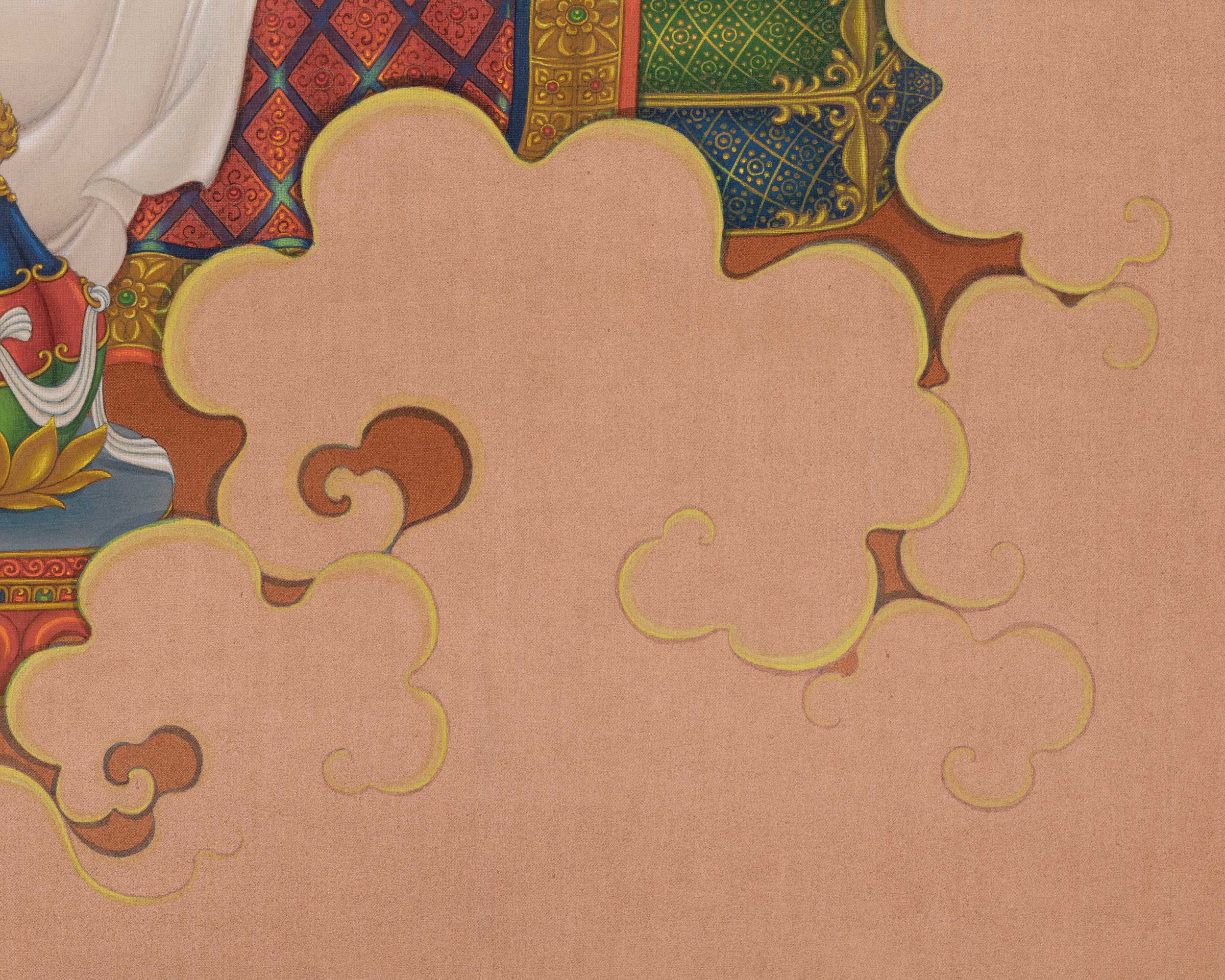 Milarepa Tibetan Art | Himalayan Master of Meditation and Enlightenment | Home Decor