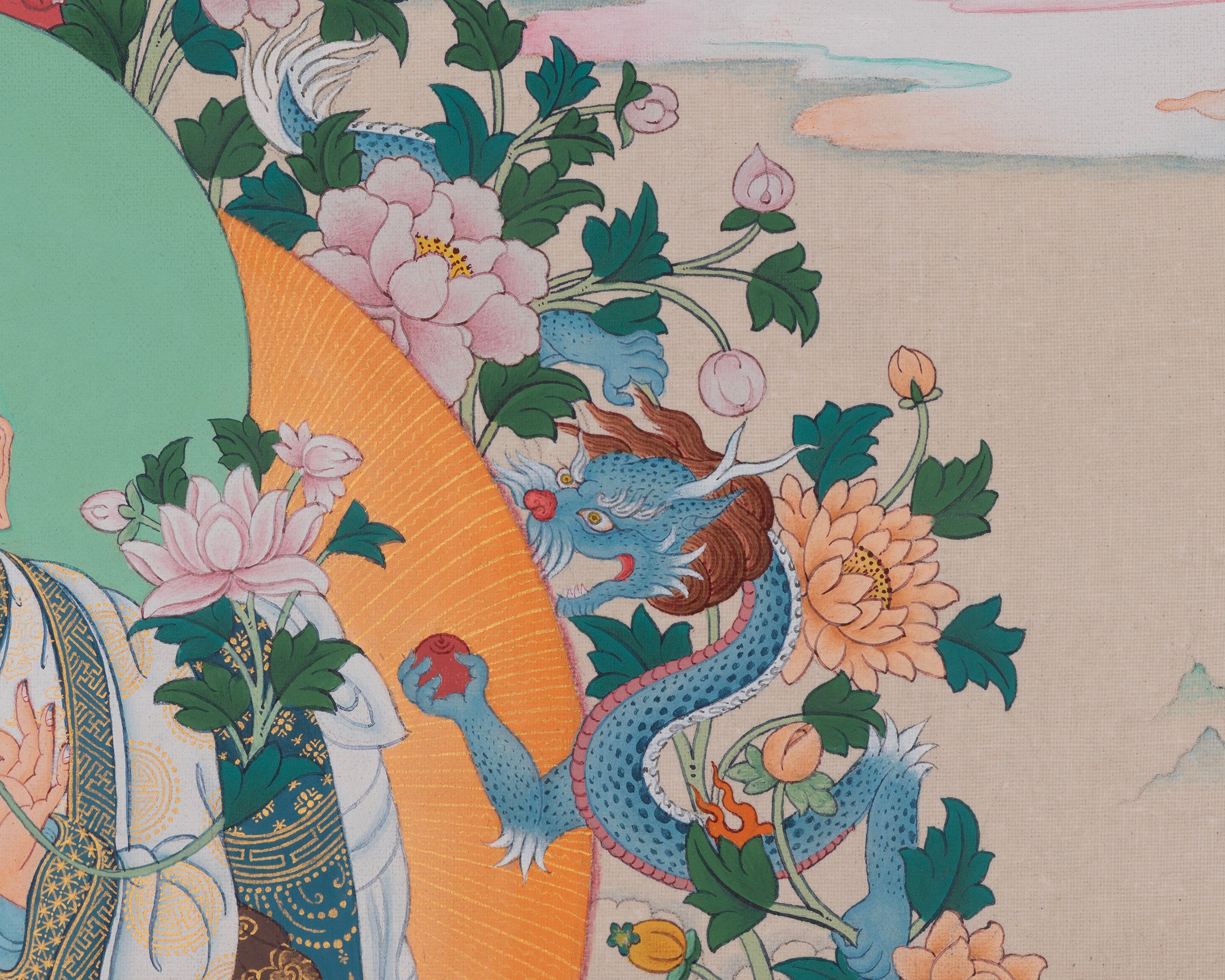 Shakya Masters Sacred Art | Sachen Kunga Nyingpo | Buddhist Thangka