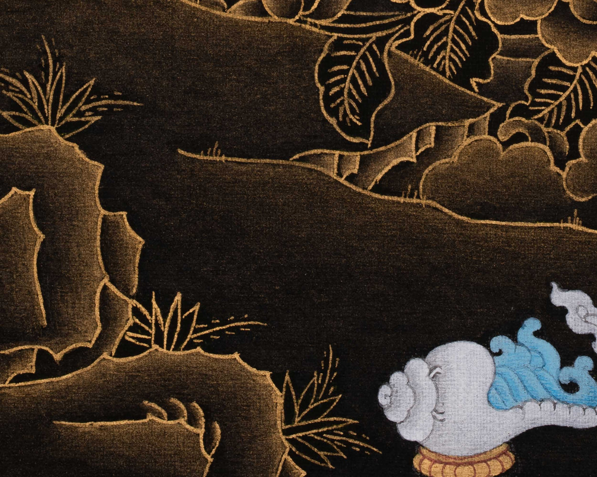 Chenrezig Deity of Infinite Compassion | Avalokiteshvara Thangka