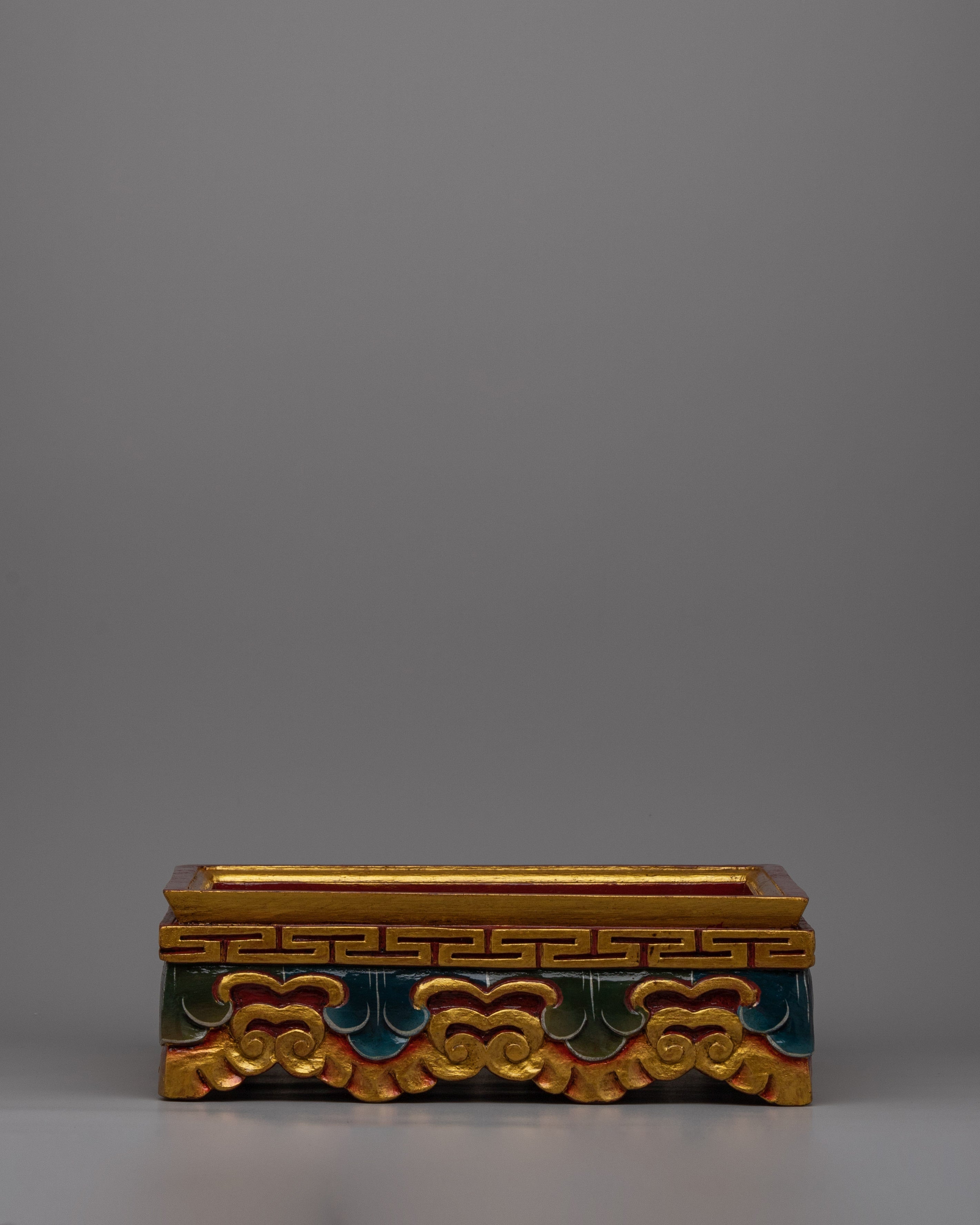 Tibetan Wooden Offering Tray