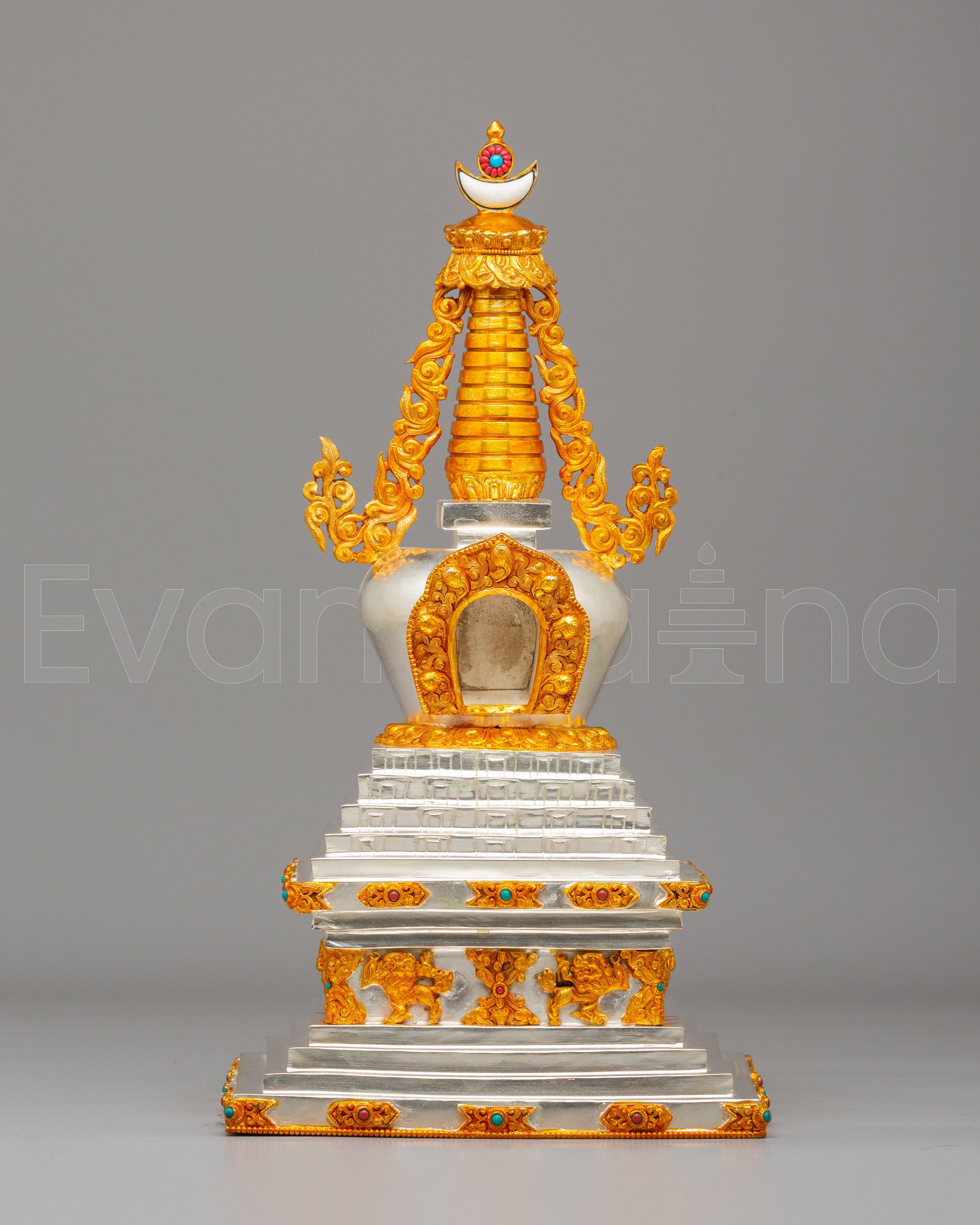 Handmade Stupa for Rituals | Symbol of Enlightenment