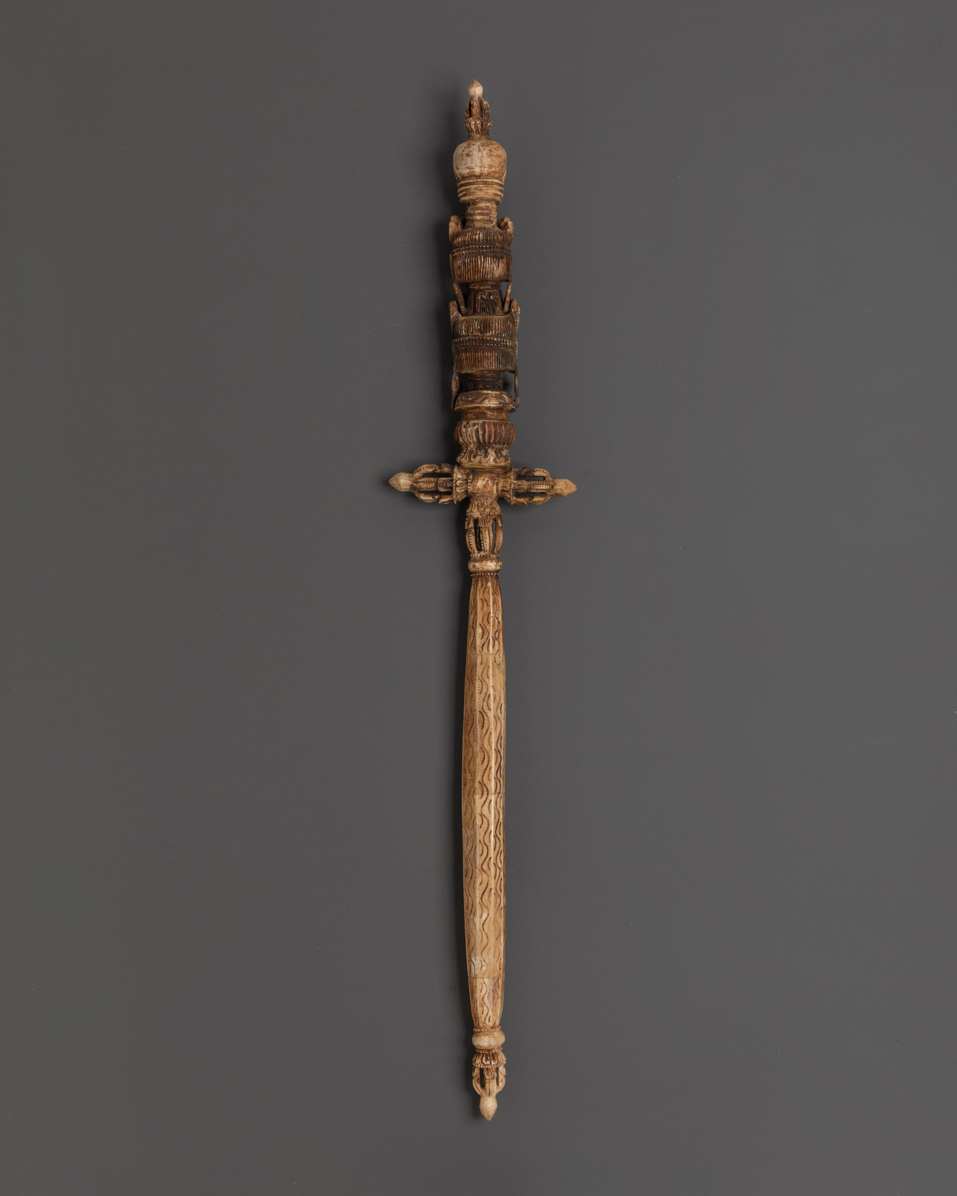 Tibetan Ritual Phurba Dagger