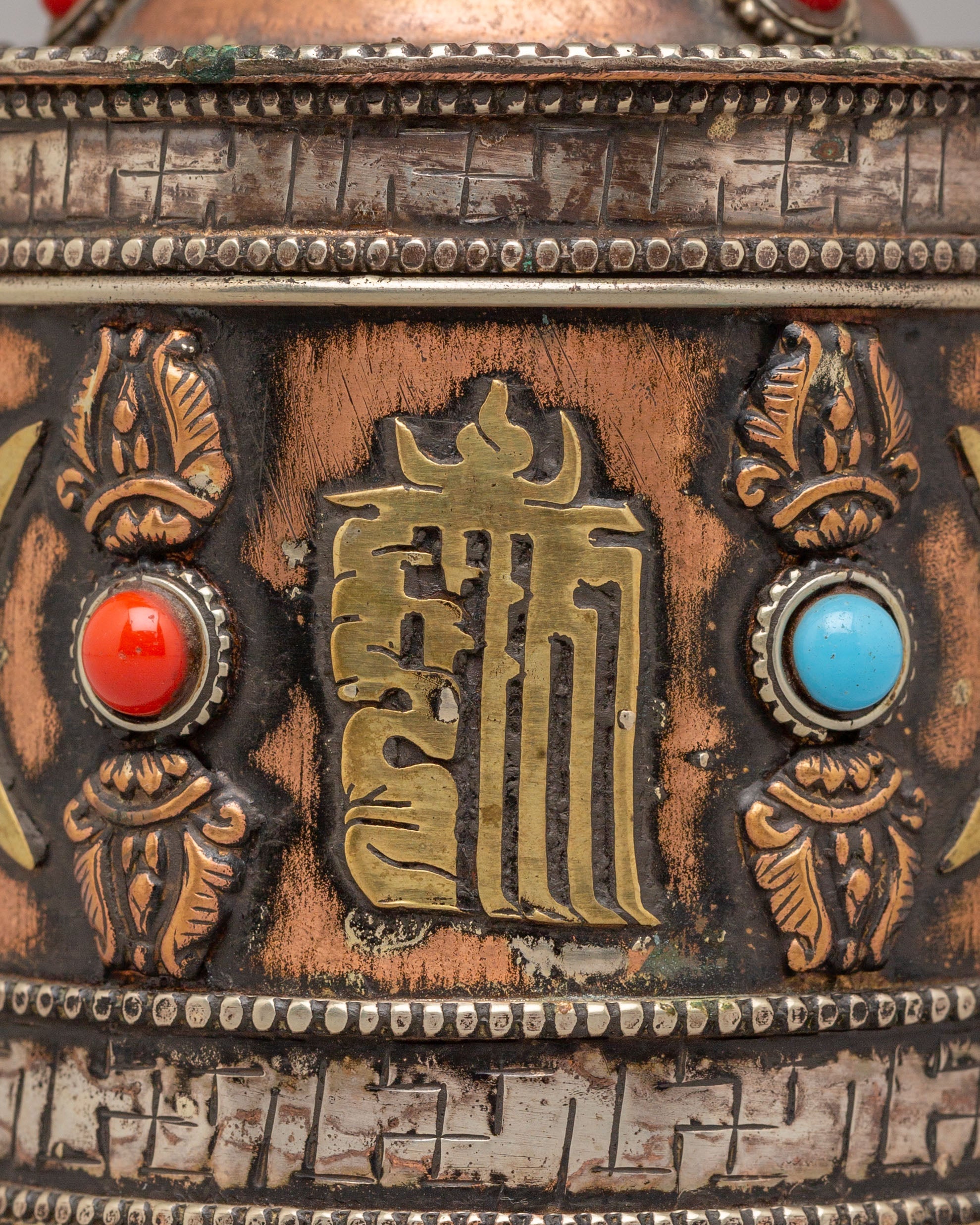 Mantra Engraved Ritual Box | A Sacred Container for Spiritual Offerings