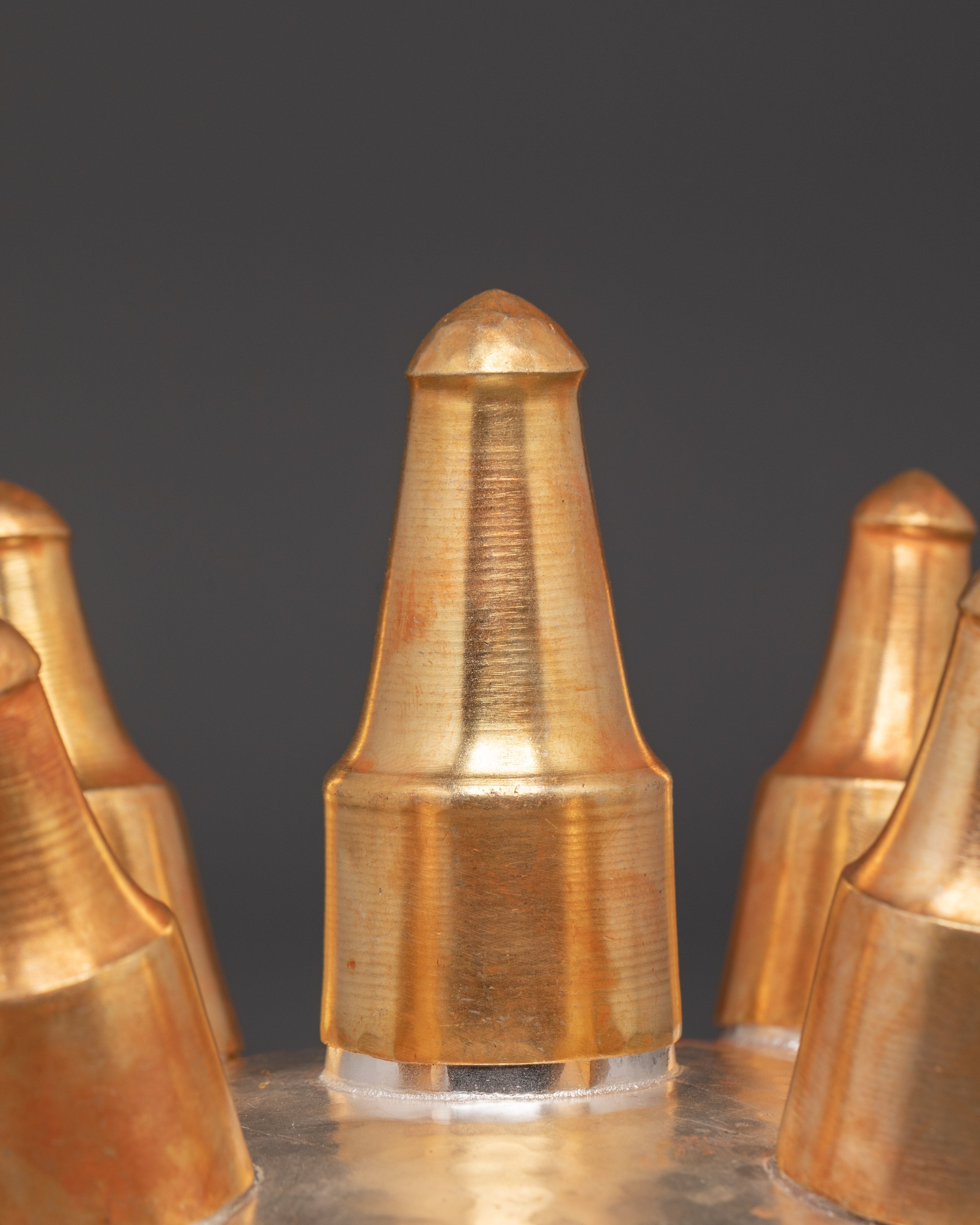 Tibetan Ritual Torma with Five Spires | Buddhist Altar Offering Symbol