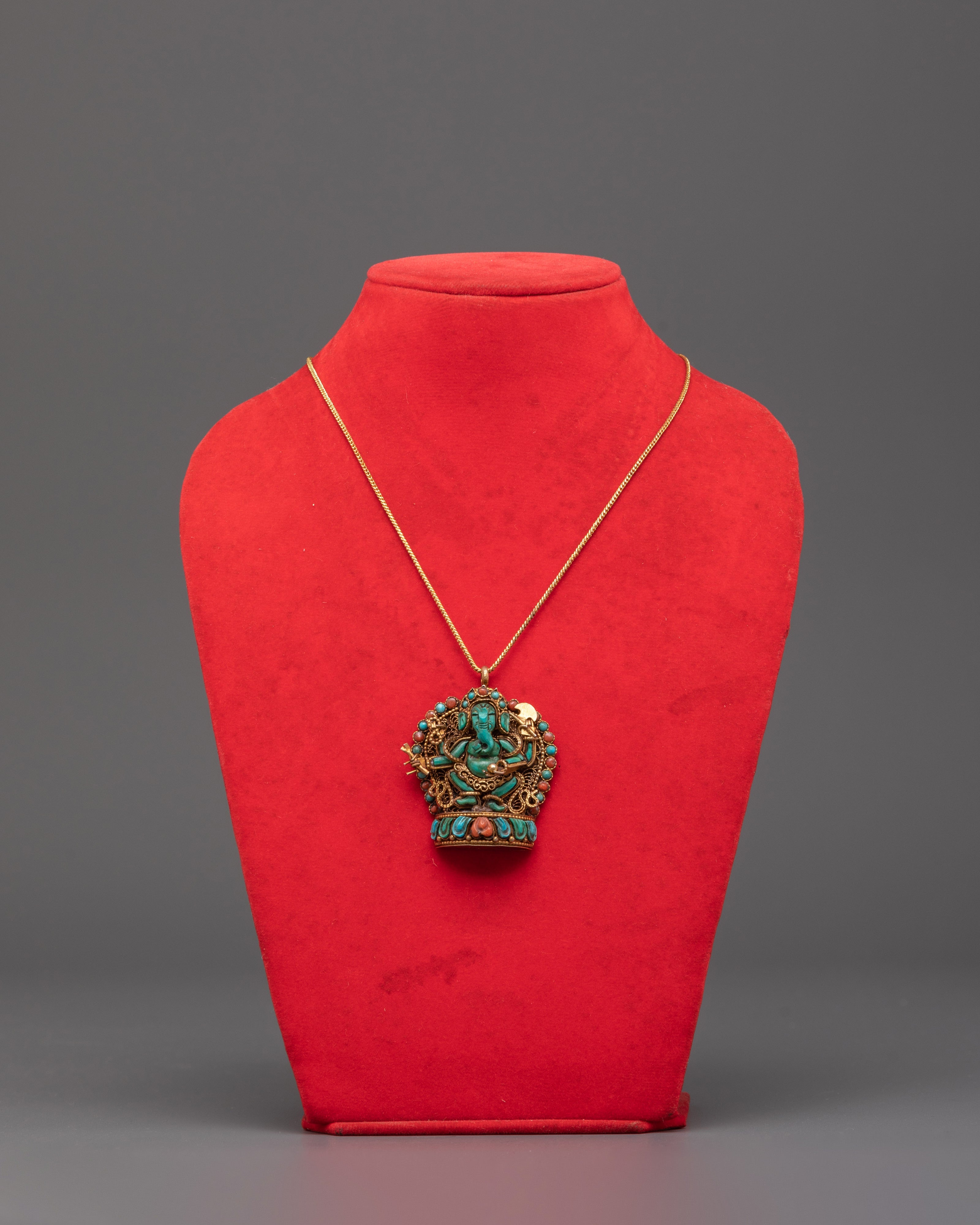 Traditional Ganesh locket