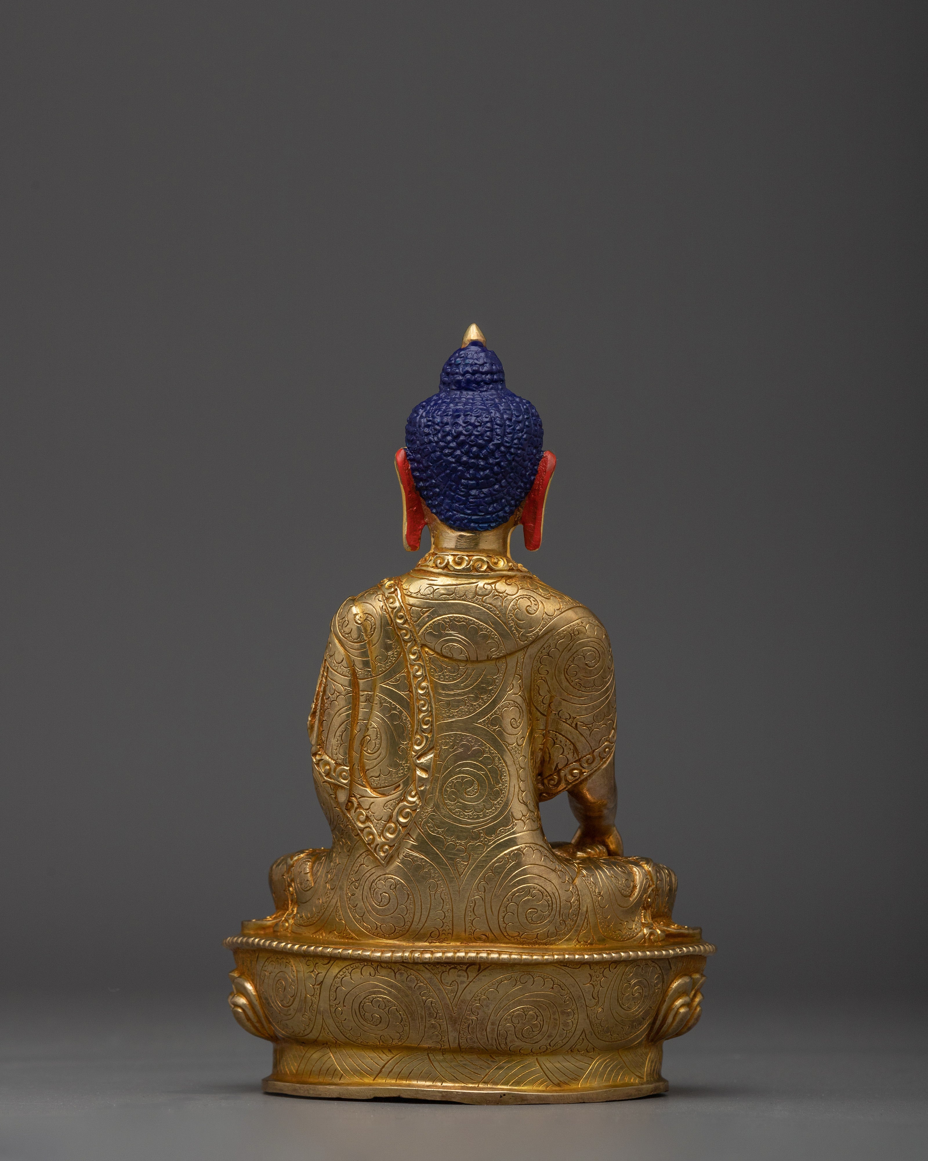 Enlightened Shakyamuni Buddha Golden Art | The Sage of Shakyas