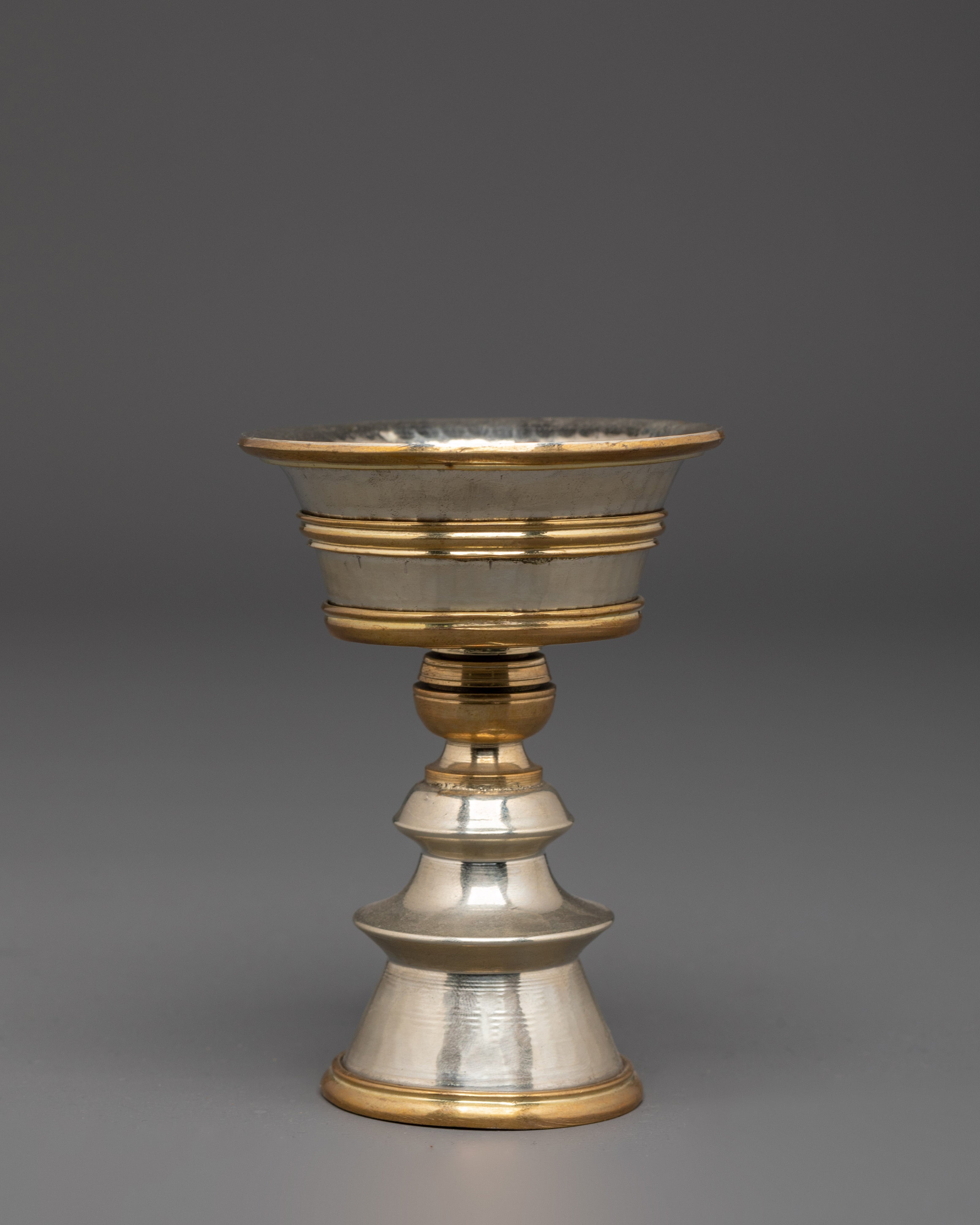 Tibetan Ritual Oil Lamp