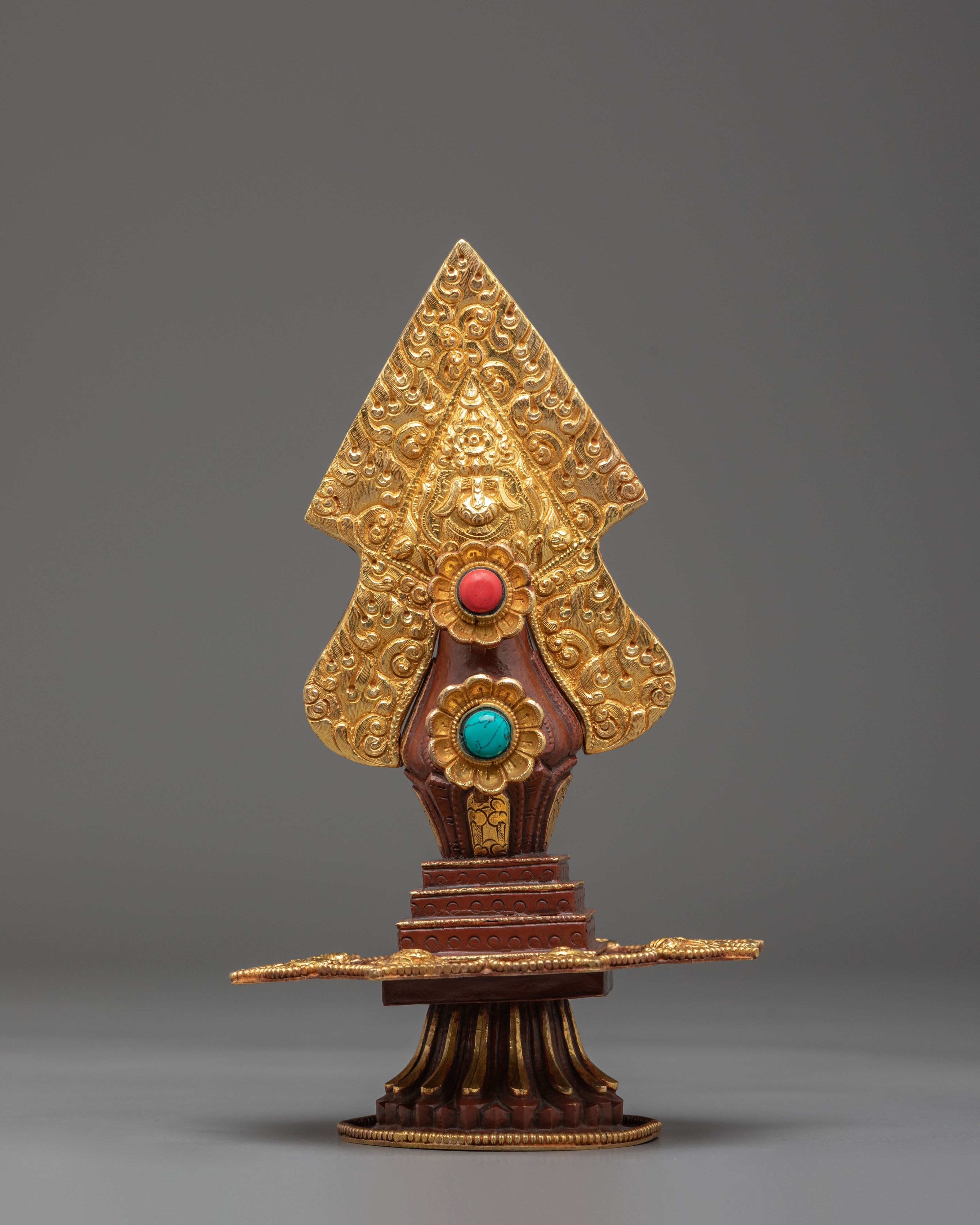 Hundred-Deity purification torma